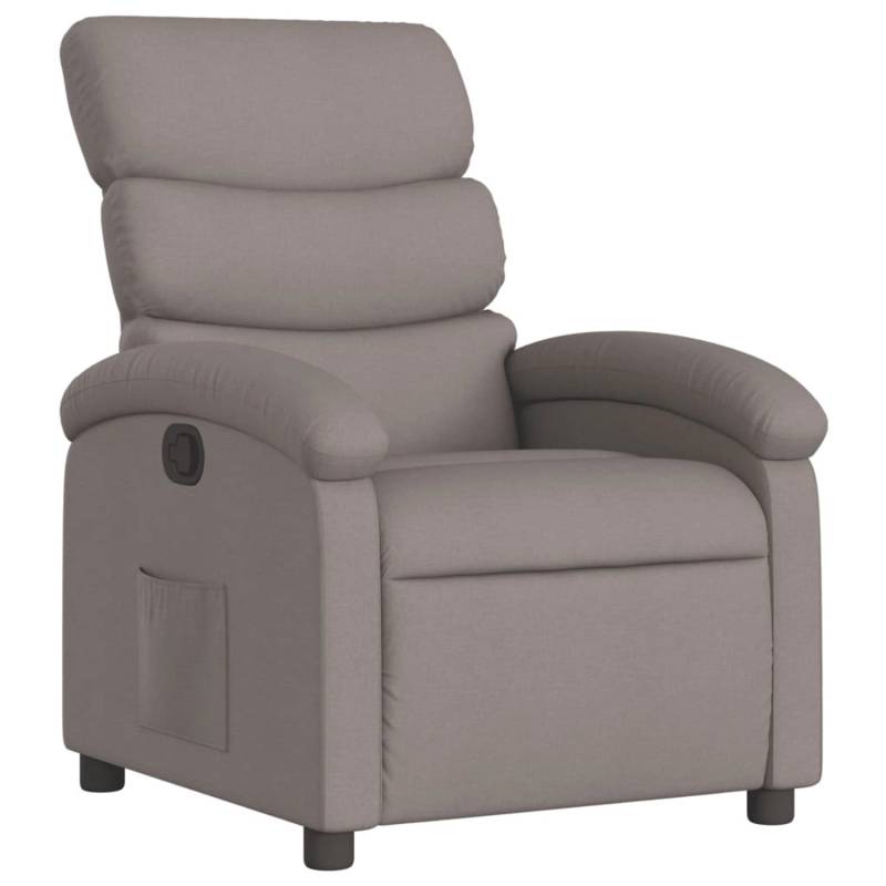vidaXL Relaxsessel Taupe Stoff Modell 51 von VIDAXL