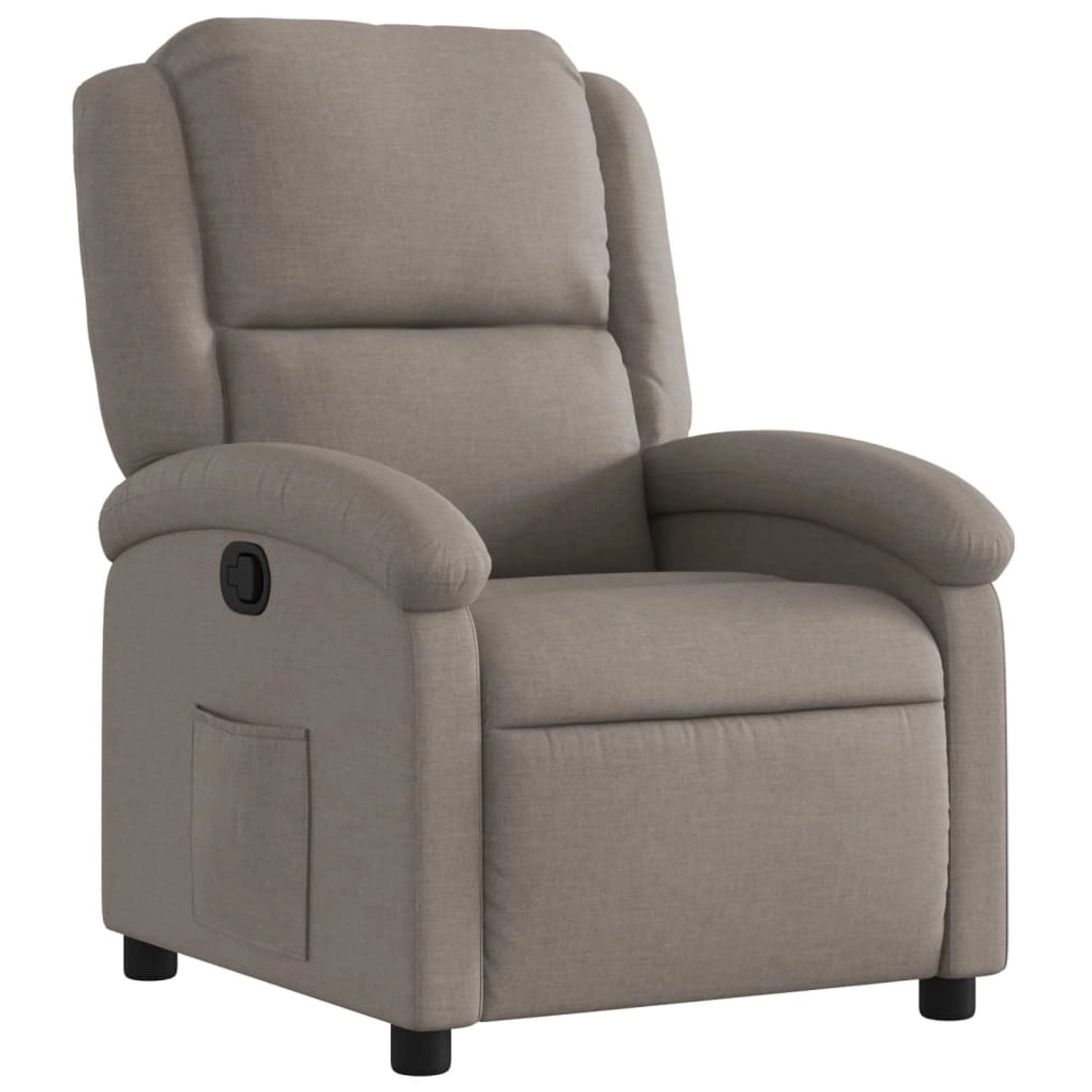 vidaXL Relaxsessel Taupe Stoff Modell 53 vidaXL Relaxsessel Taupe Stoff Modell 53 von VIDAXL