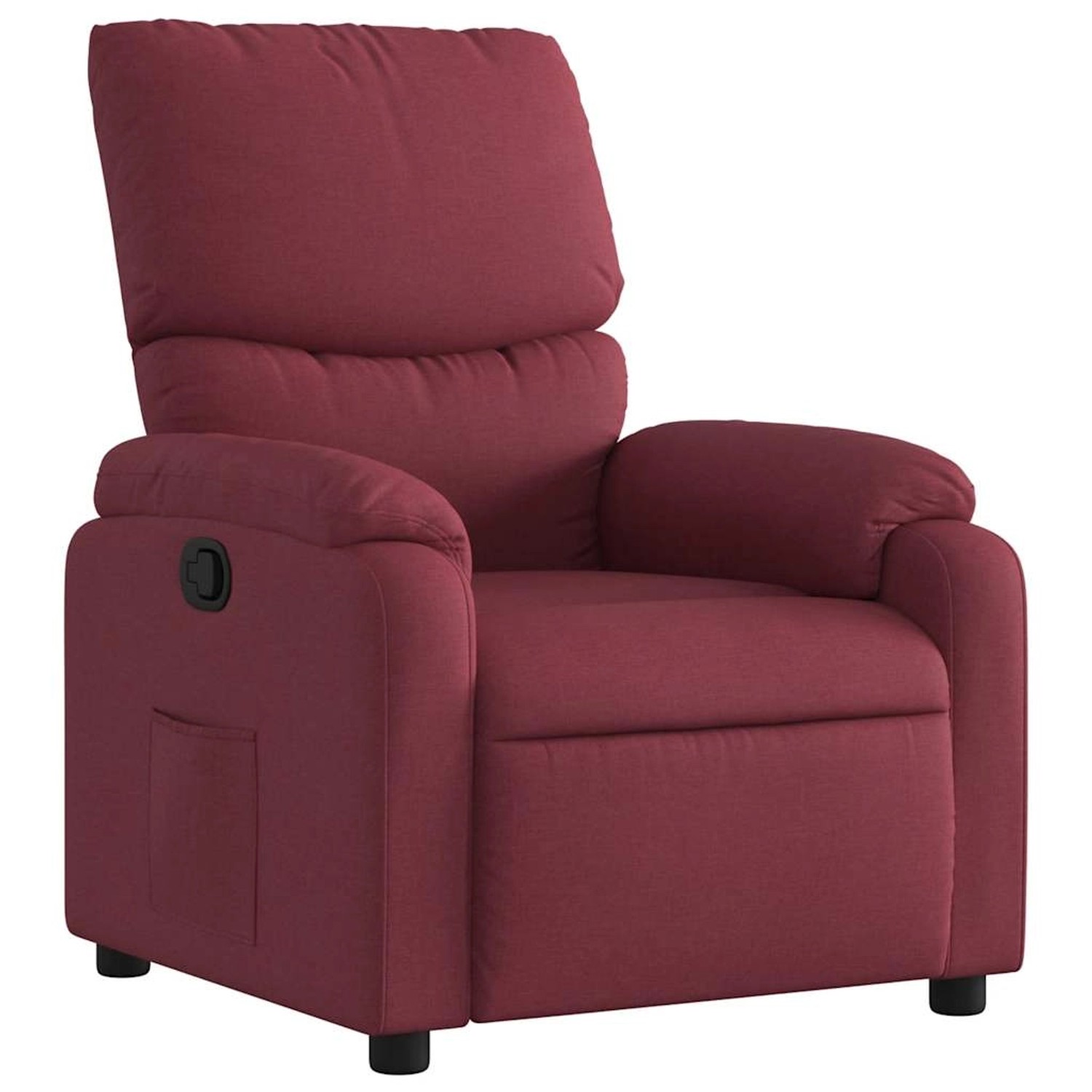 vidaXL Relaxsessel Weinrot Stoff 373413 vidaXL Relaxsessel Weinrot Stoff 373413 von VIDAXL