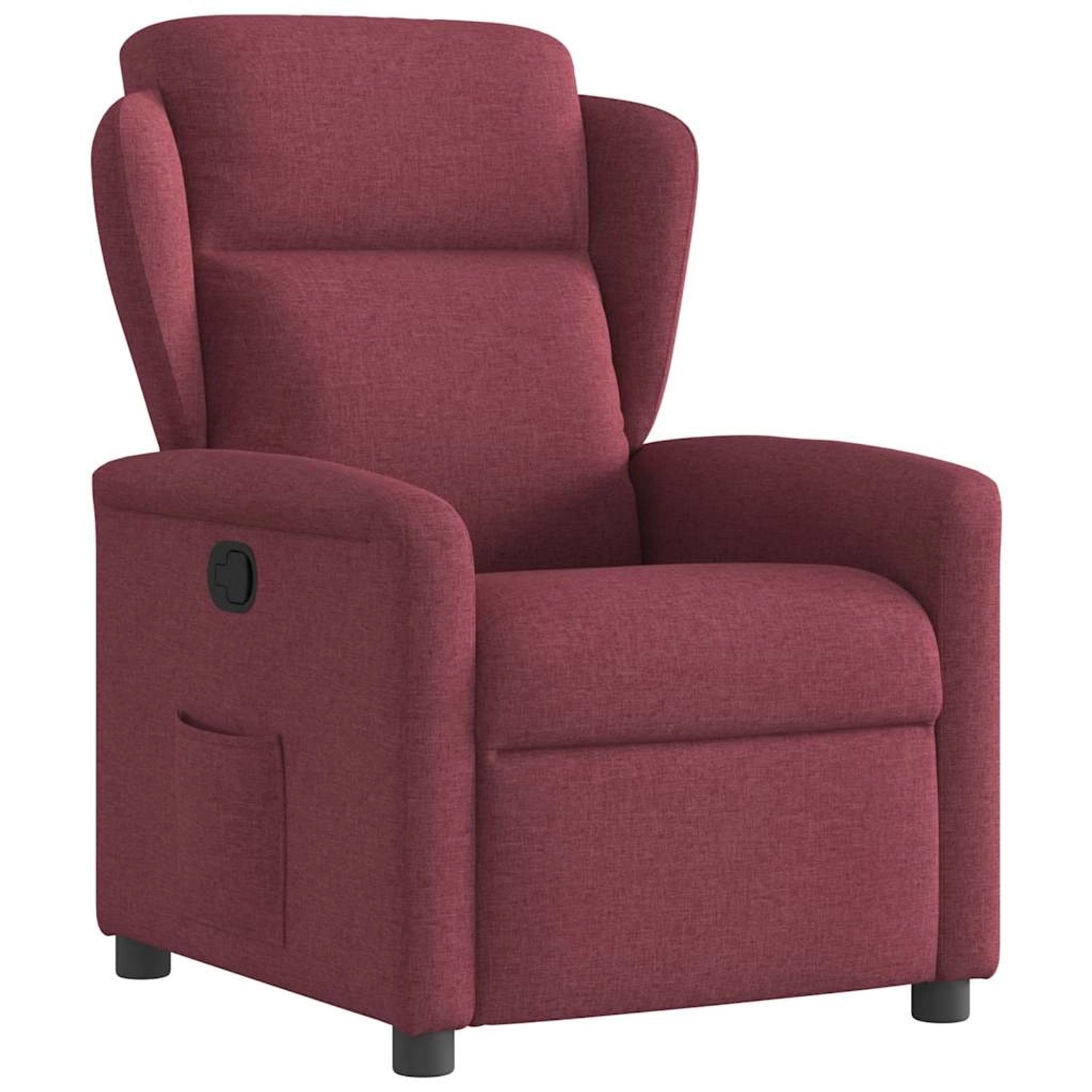 vidaXL Relaxsessel Weinrot Stoff 4015579 vidaXL Relaxsessel Weinrot Stoff 4015579 von VIDAXL