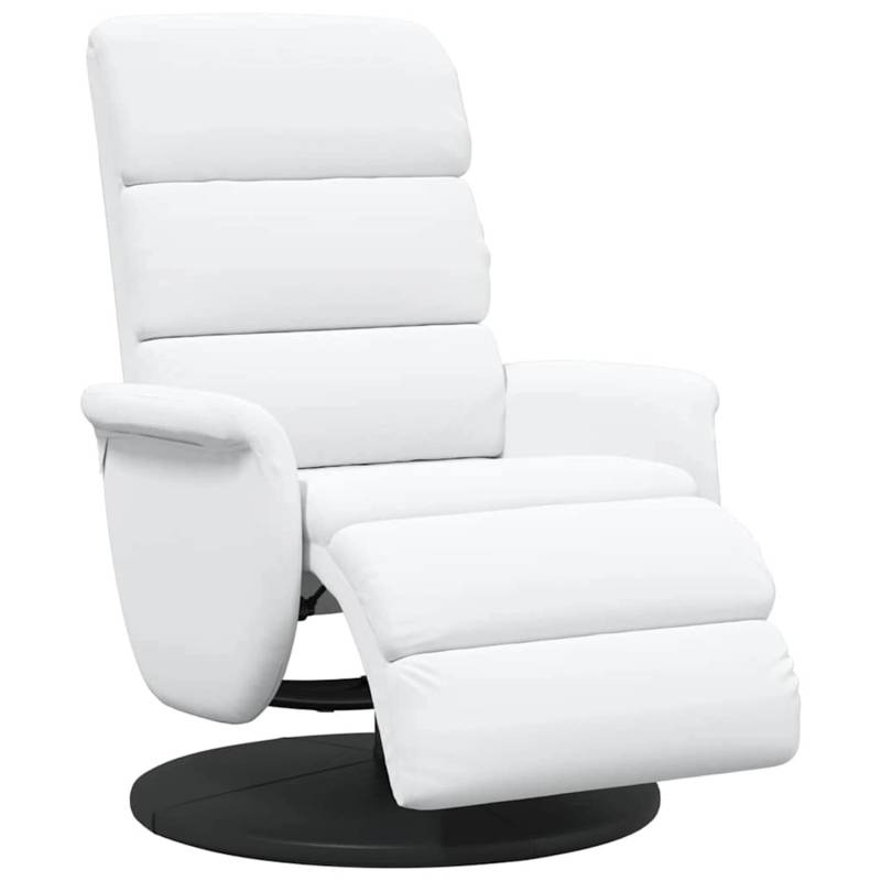 vidaXL Relaxsessel Weiß 71 x 98 x 106 cm Kunstleder 42018589 von VIDAXL