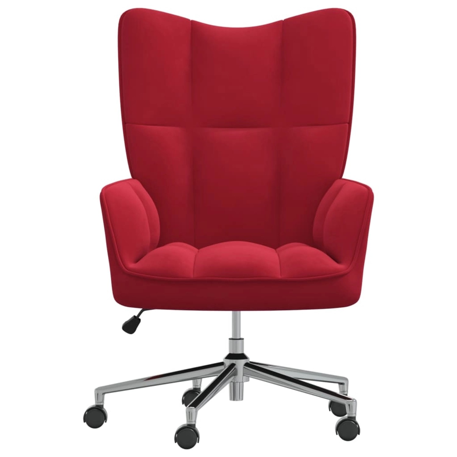 vidaXL Relaxsessel Weißrot Samt Modell 13 vidaXL Relaxsessel Weißrot Samt Modell 13 von VIDAXL