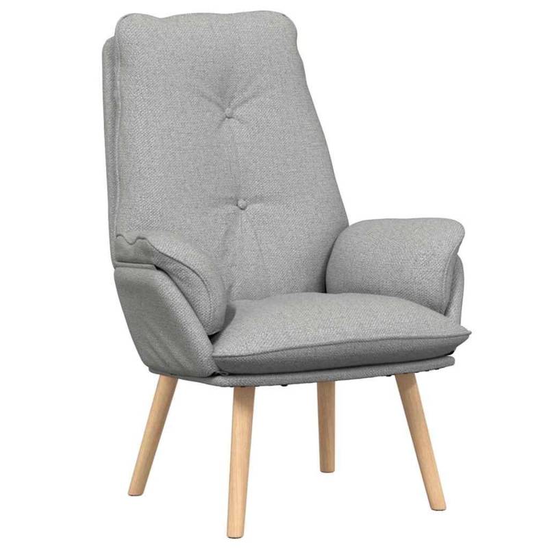 vidaXL Relaxsessel Wolken-Grau 69 x 74 x 93 cm Stoff 42001858 vidaXL Relaxsessel Wolken-Grau 69 x 74 x 93 cm Stoff 42001858 von VIDAXL