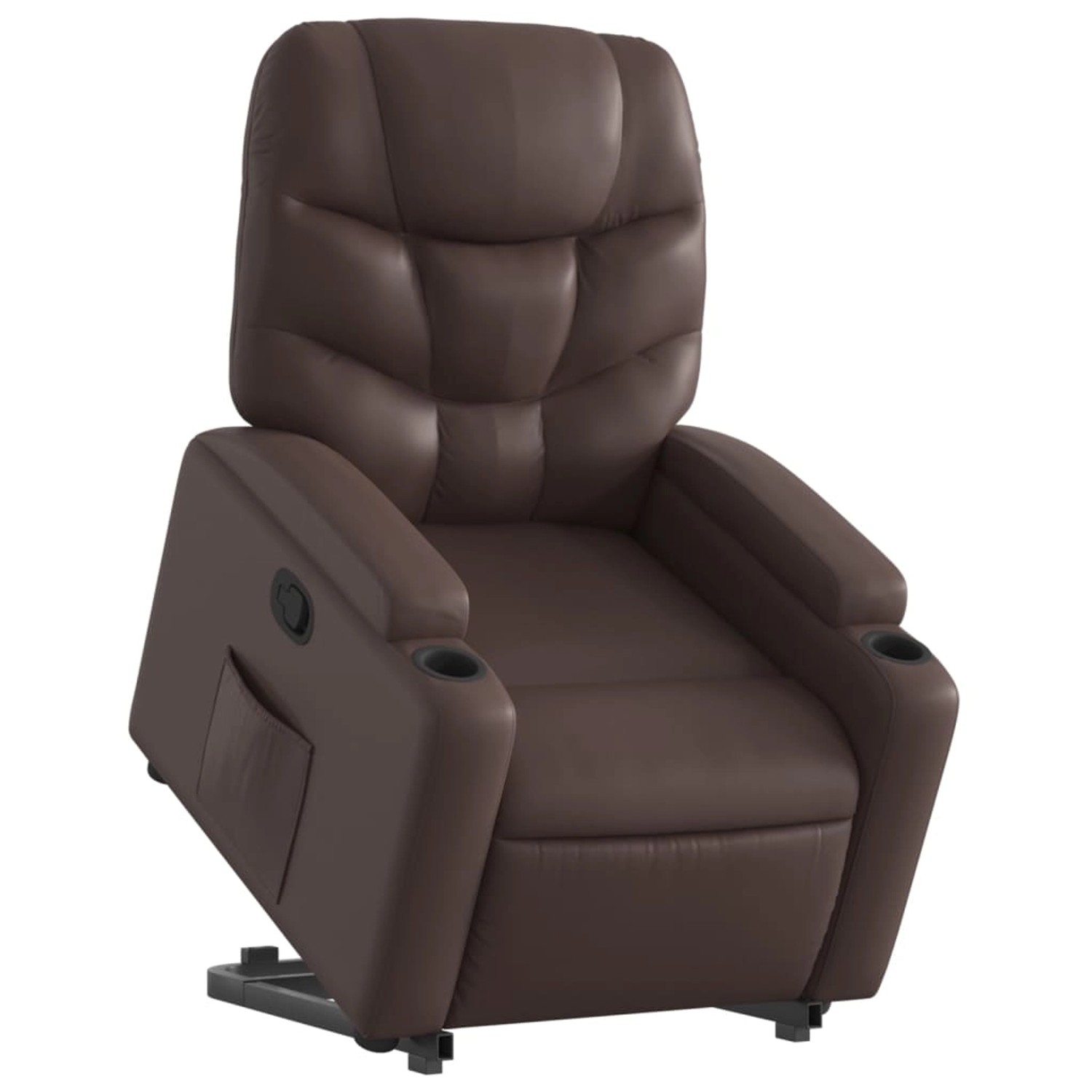 vidaXL Relaxsessel mit Aufstehhilfe Braun Kunstleder Modell 16 vidaXL Relaxsessel mit Aufstehhilfe Braun Kunstleder Modell 16 von VIDAXL