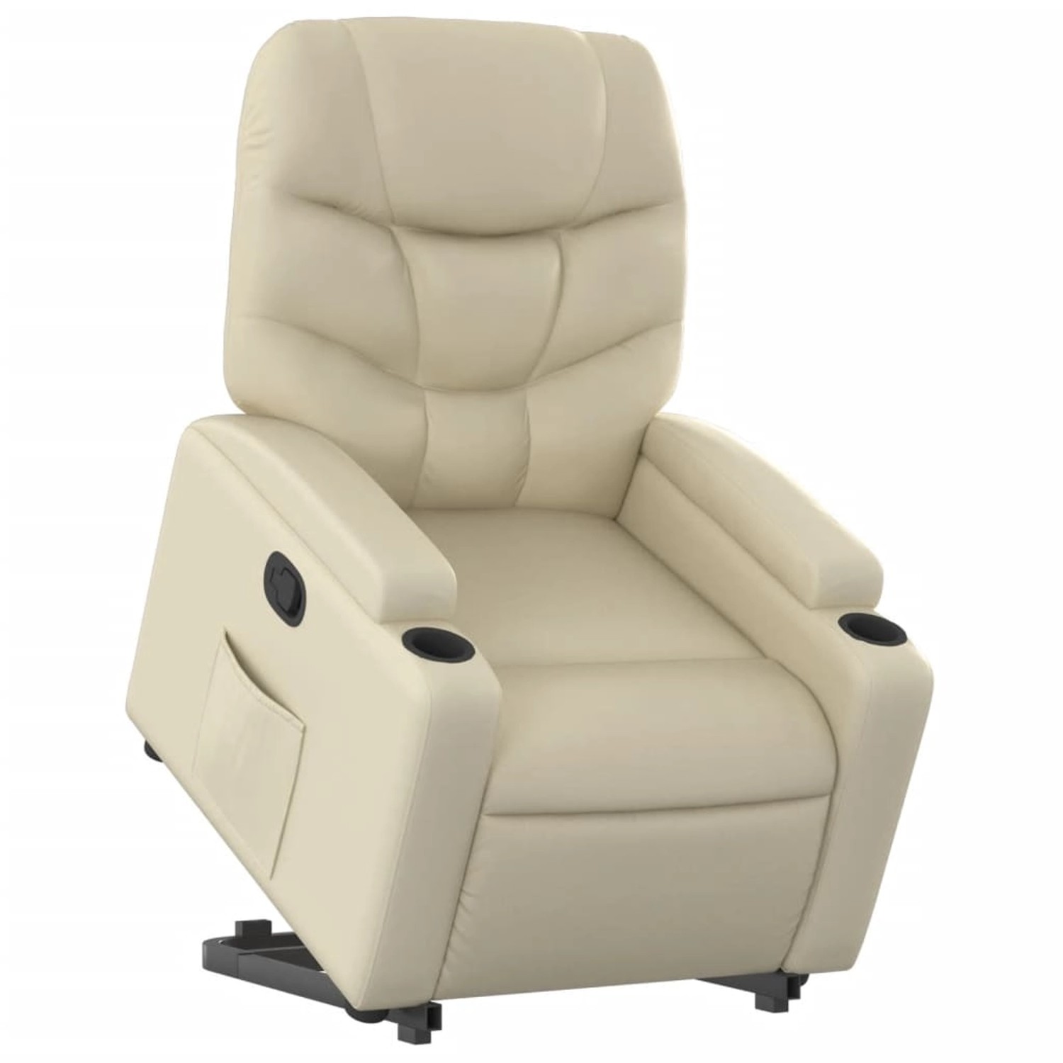 vidaXL Relaxsessel mit Aufstehhilfe Creme Kunstleder Modell 5 vidaXL Relaxsessel mit Aufstehhilfe Creme Kunstleder Modell 5 von VIDAXL