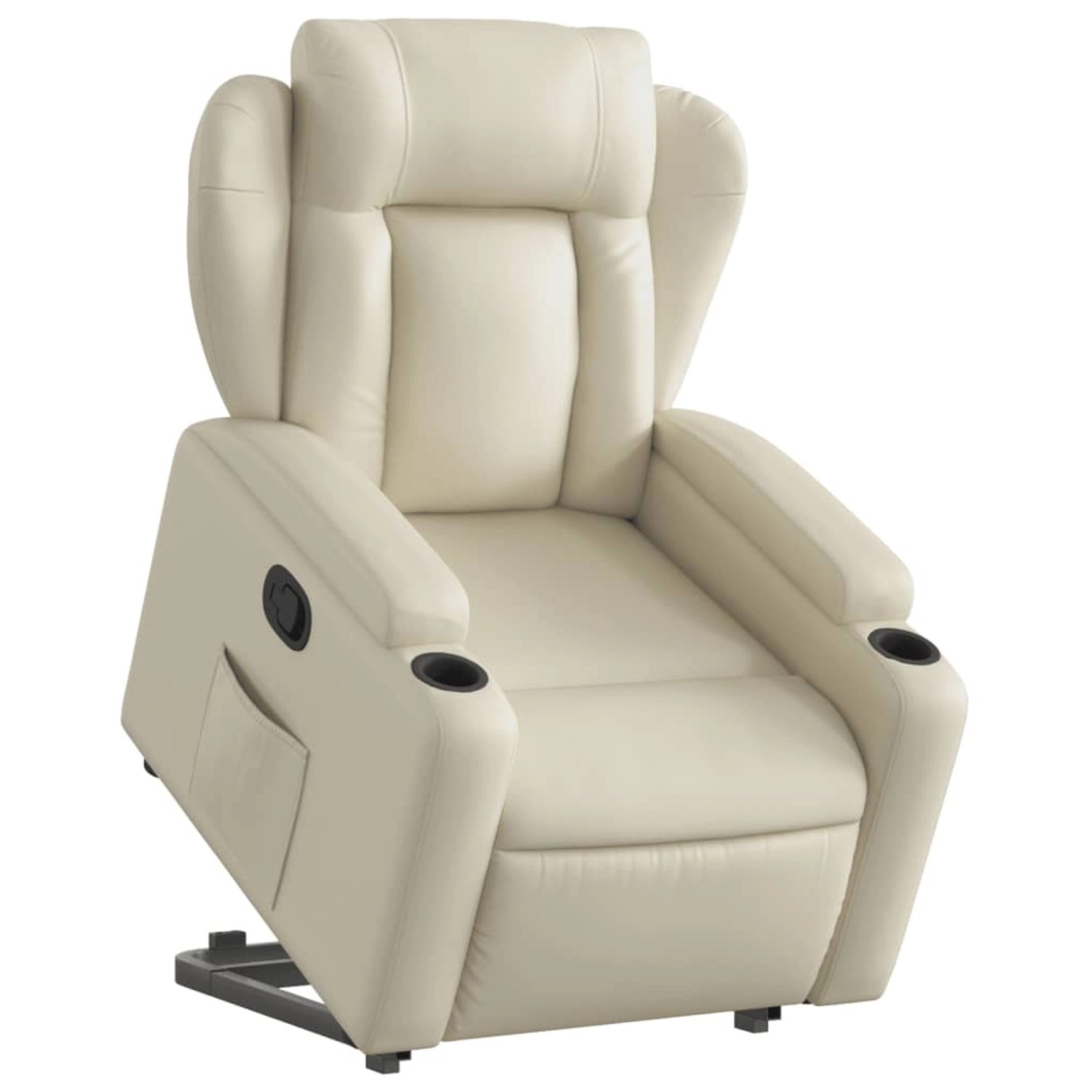 vidaXL Relaxsessel mit Aufstehhilfe Creme Kunstleder Modell 9 vidaXL Relaxsessel mit Aufstehhilfe Creme Kunstleder Modell 9 von VIDAXL