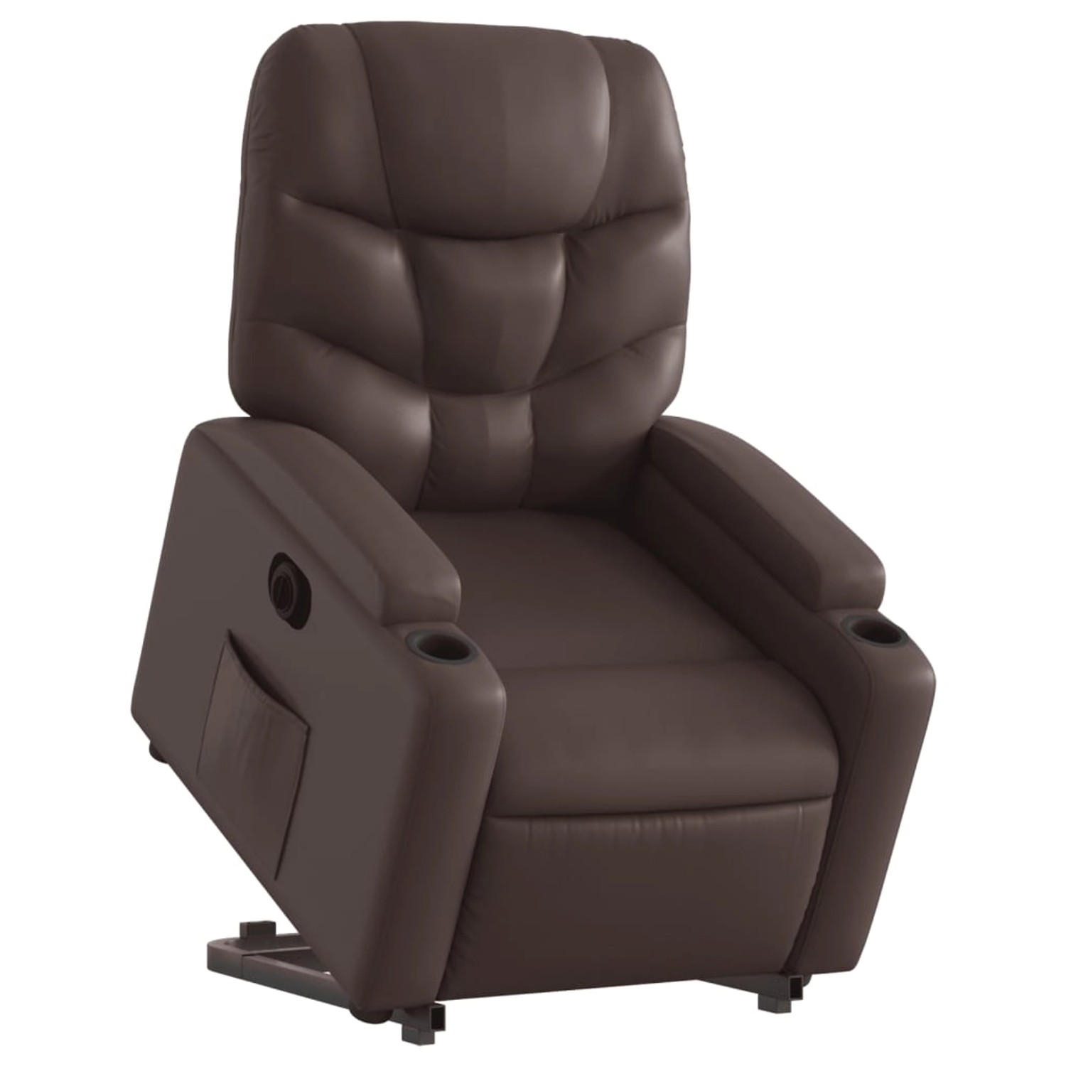 vidaXL Relaxsessel mit Aufstehhilfe Elektrisch Braun Kunstleder Modell 5 vidaXL Relaxsessel mit Aufstehhilfe Elektrisch Braun Kunstleder Modell 5 von VIDAXL