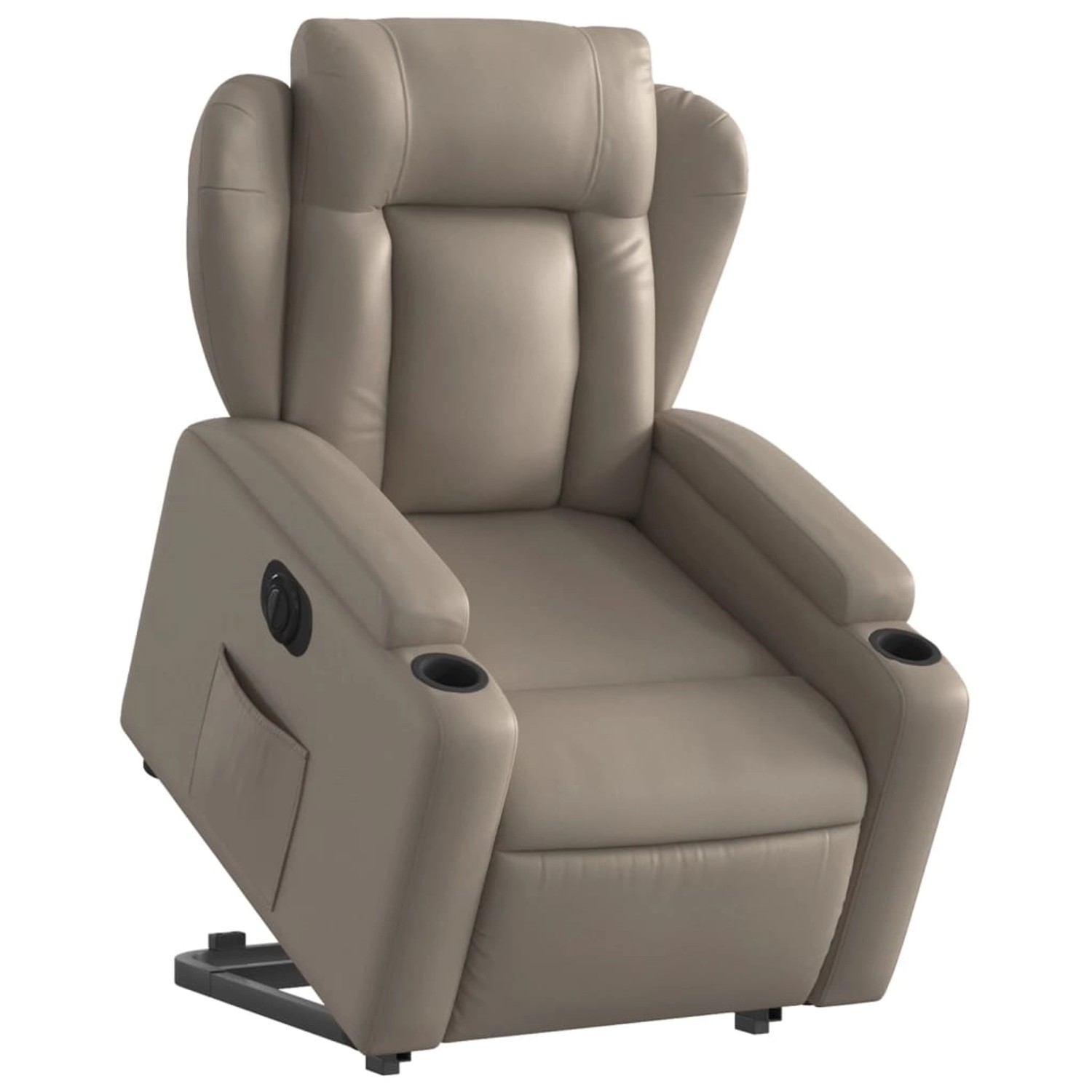 vidaXL Relaxsessel mit Aufstehhilfe Elektrisch Cappuccino Kunstleder Modell 7 vidaXL Relaxsessel mit Aufstehhilfe Elektrisch Cappuccino Kunstleder Modell 7 von VIDAXL