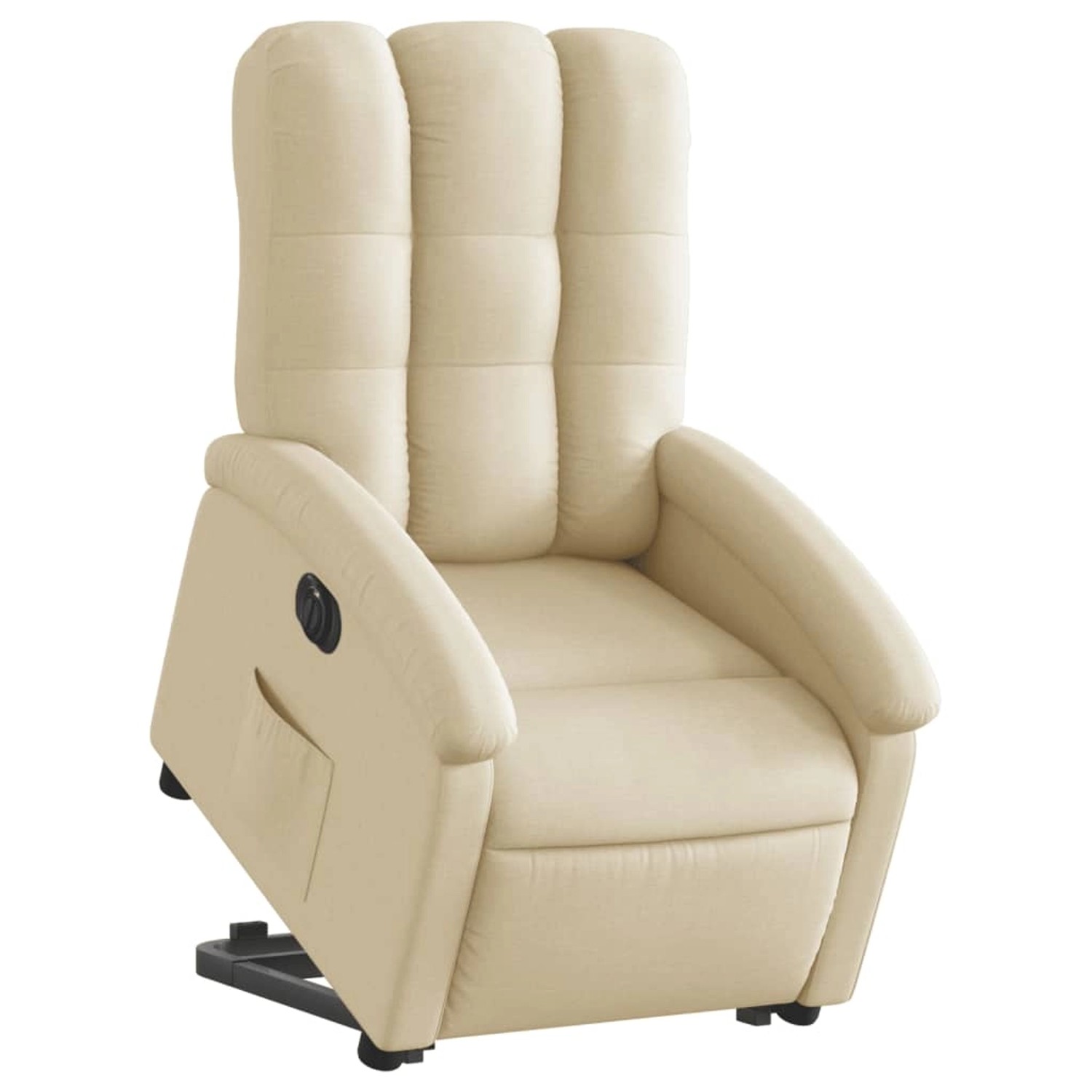 vidaXL Relaxsessel mit Aufstehhilfe Elektrisch Creme Stoff Modell 6 vidaXL Relaxsessel mit Aufstehhilfe Elektrisch Creme Stoff Modell 6 von VIDAXL