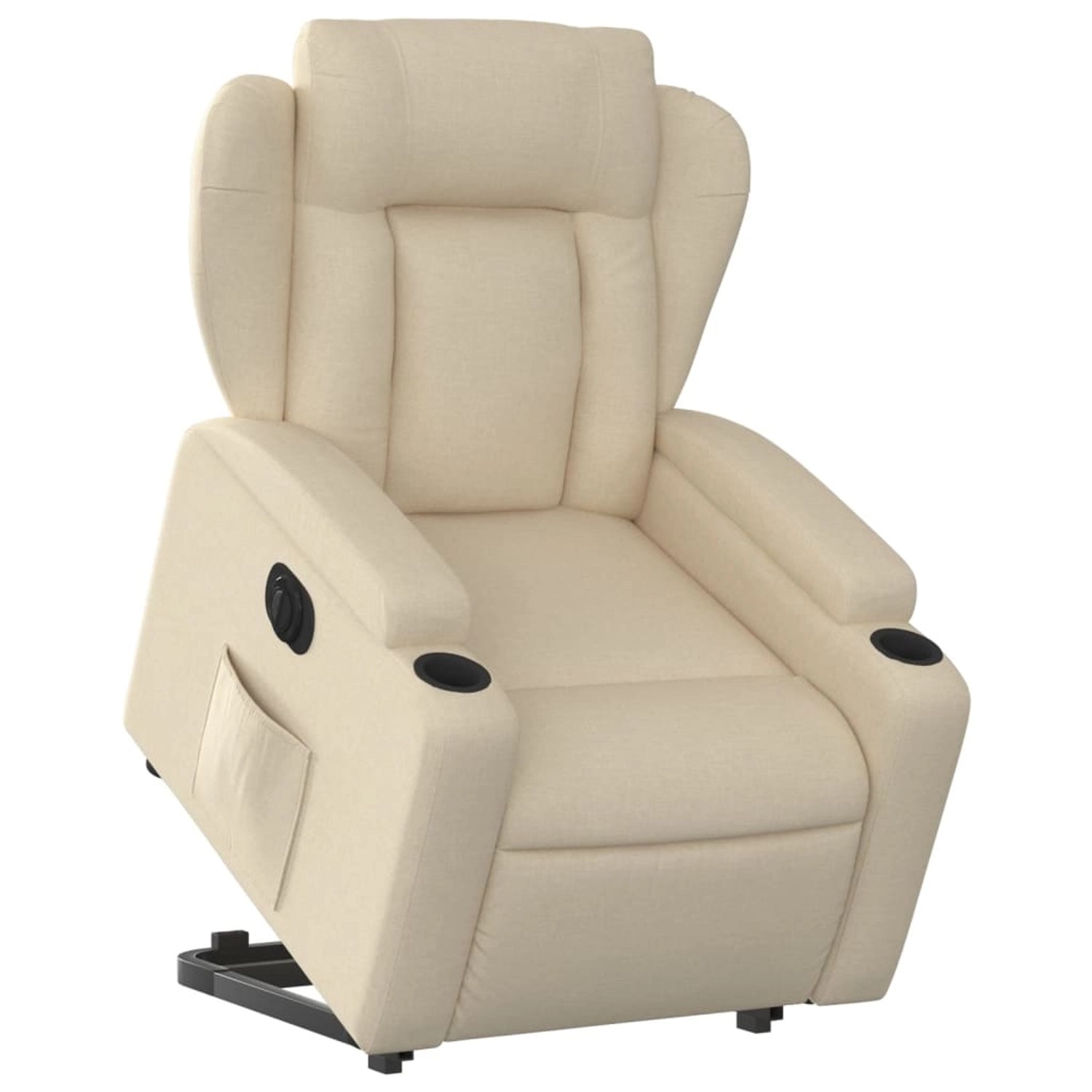 vidaXL Relaxsessel mit Aufstehhilfe Elektrisch Creme Stoff Modell 9 vidaXL Relaxsessel mit Aufstehhilfe Elektrisch Creme Stoff Modell 9 von VIDAXL