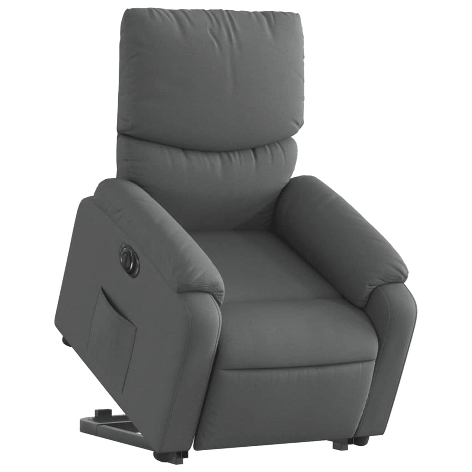 vidaXL Relaxsessel mit Aufstehhilfe Elektrisch Dunkelgrau Stoff Modell 8 vidaXL Relaxsessel mit Aufstehhilfe Elektrisch Dunkelgrau Stoff Modell 8 von VIDAXL
