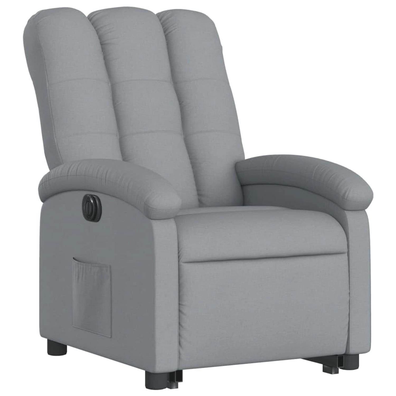 vidaXL Relaxsessel mit Aufstehhilfe Elektrisch Hellgrau Stoff Modell 1 vidaXL Relaxsessel mit Aufstehhilfe Elektrisch Hellgrau Stoff Modell 1 von VIDAXL