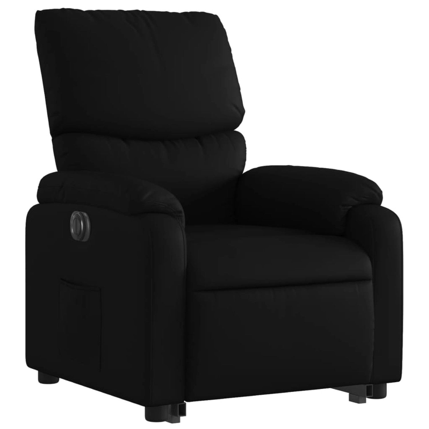 vidaXL Relaxsessel mit Aufstehhilfe Elektrisch Schwarz Kunstleder Modell 2 von VIDAXL