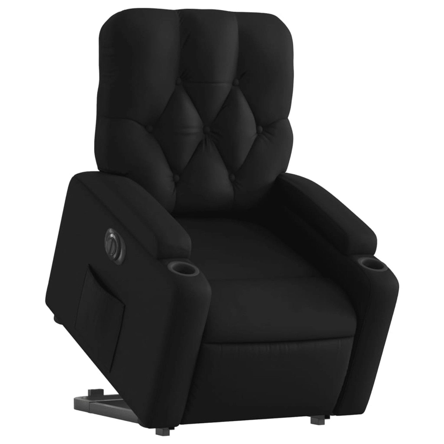 vidaXL Relaxsessel mit Aufstehhilfe Elektrisch Schwarz Kunstleder Modell 6 vidaXL Relaxsessel mit Aufstehhilfe Elektrisch Schwarz Kunstleder Modell 6 von VIDAXL