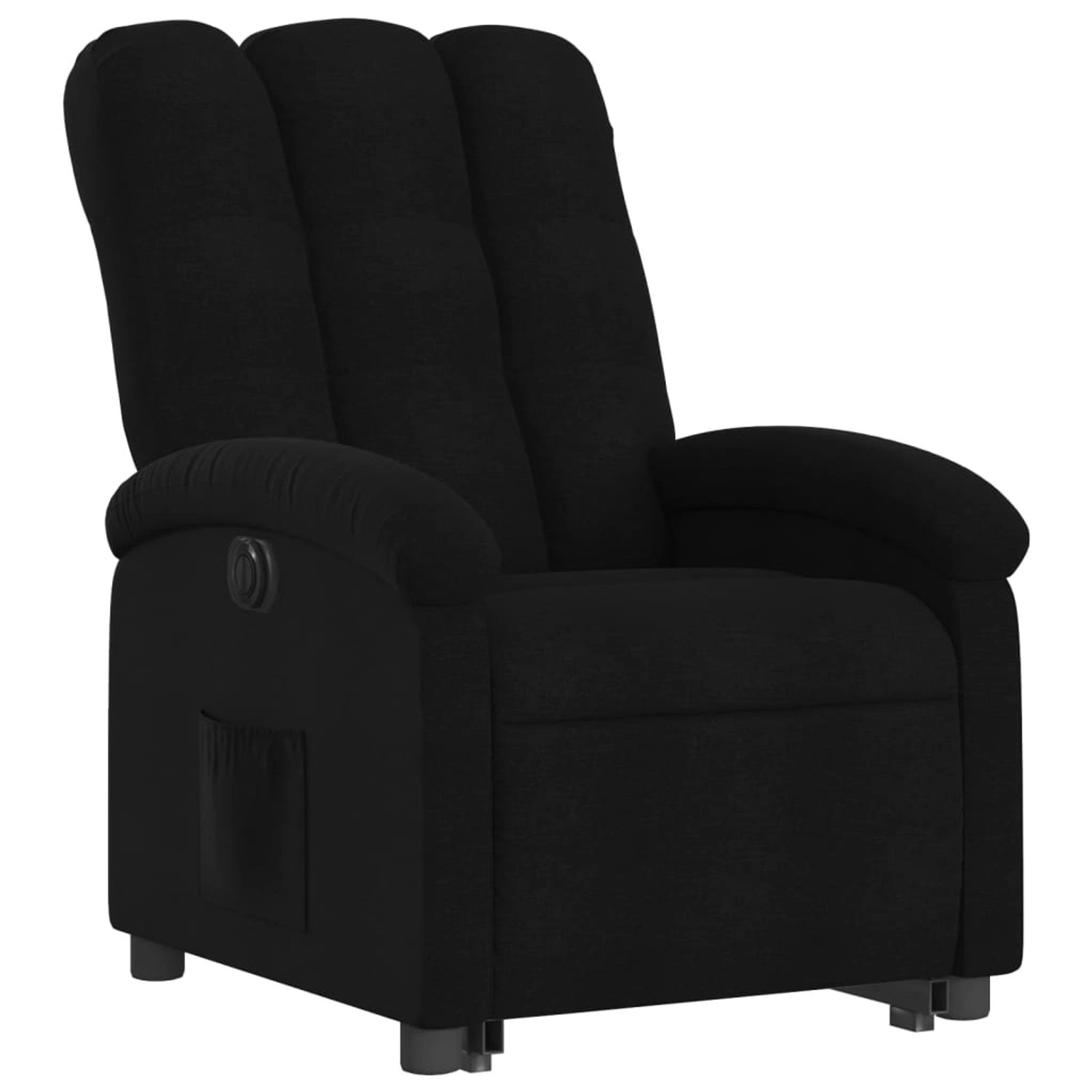 vidaXL Relaxsessel mit Aufstehhilfe Elektrisch Schwarz Stoff Modell 5 von VIDAXL