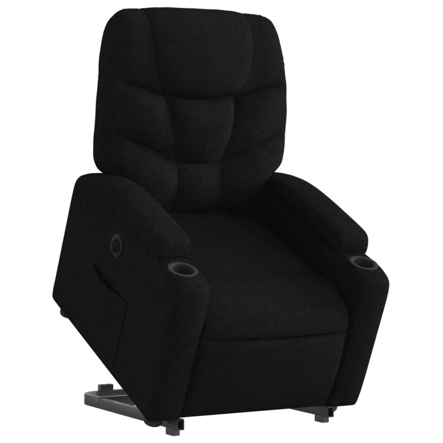 vidaXL Relaxsessel mit Aufstehhilfe Elektrisch Schwarz Stoff Modell 6 vidaXL Relaxsessel mit Aufstehhilfe Elektrisch Schwarz Stoff Modell 6 von VIDAXL