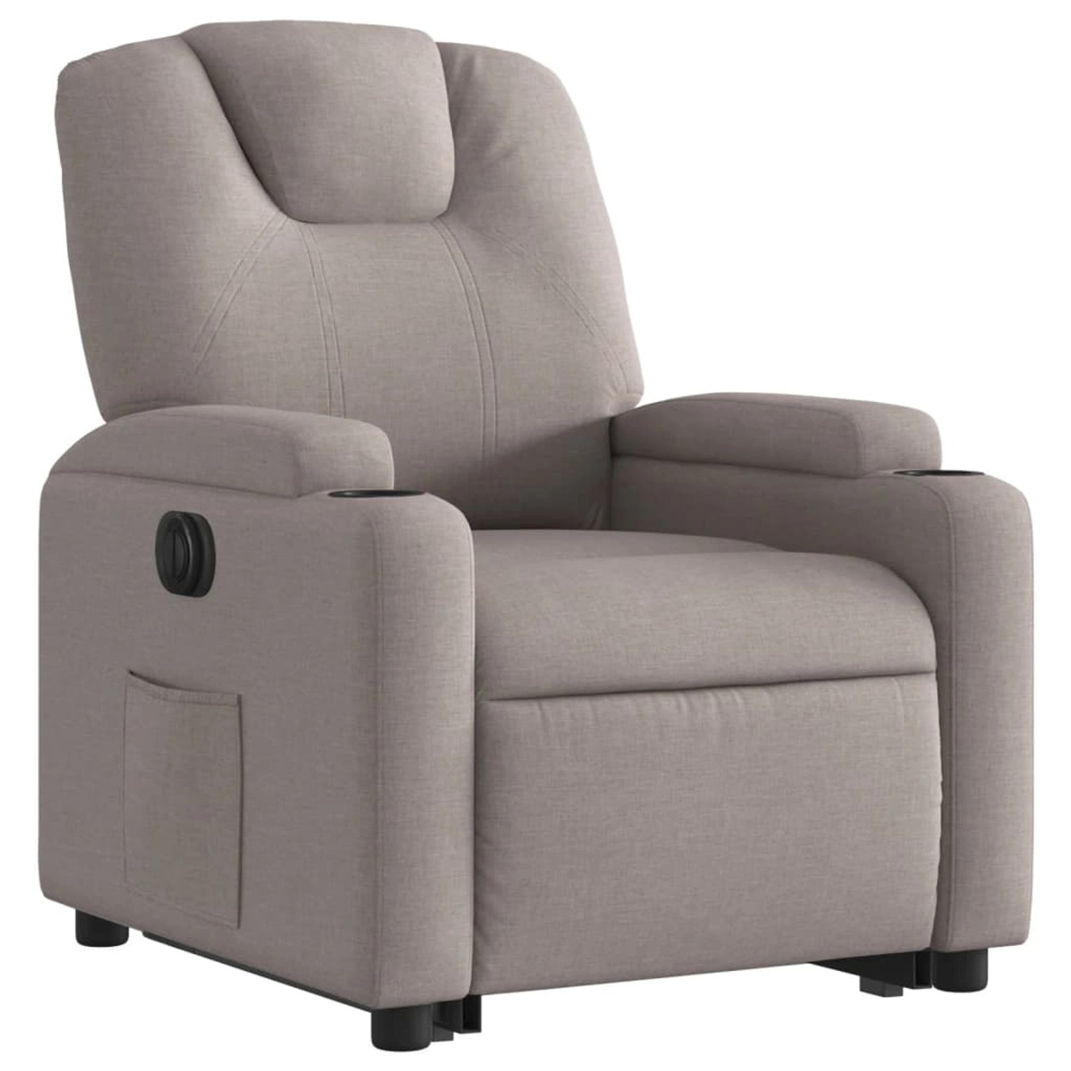 vidaXL Relaxsessel mit Aufstehhilfe Elektrisch Taupe Stoff Modell 14 vidaXL Relaxsessel mit Aufstehhilfe Elektrisch Taupe Stoff Modell 14 von VIDAXL