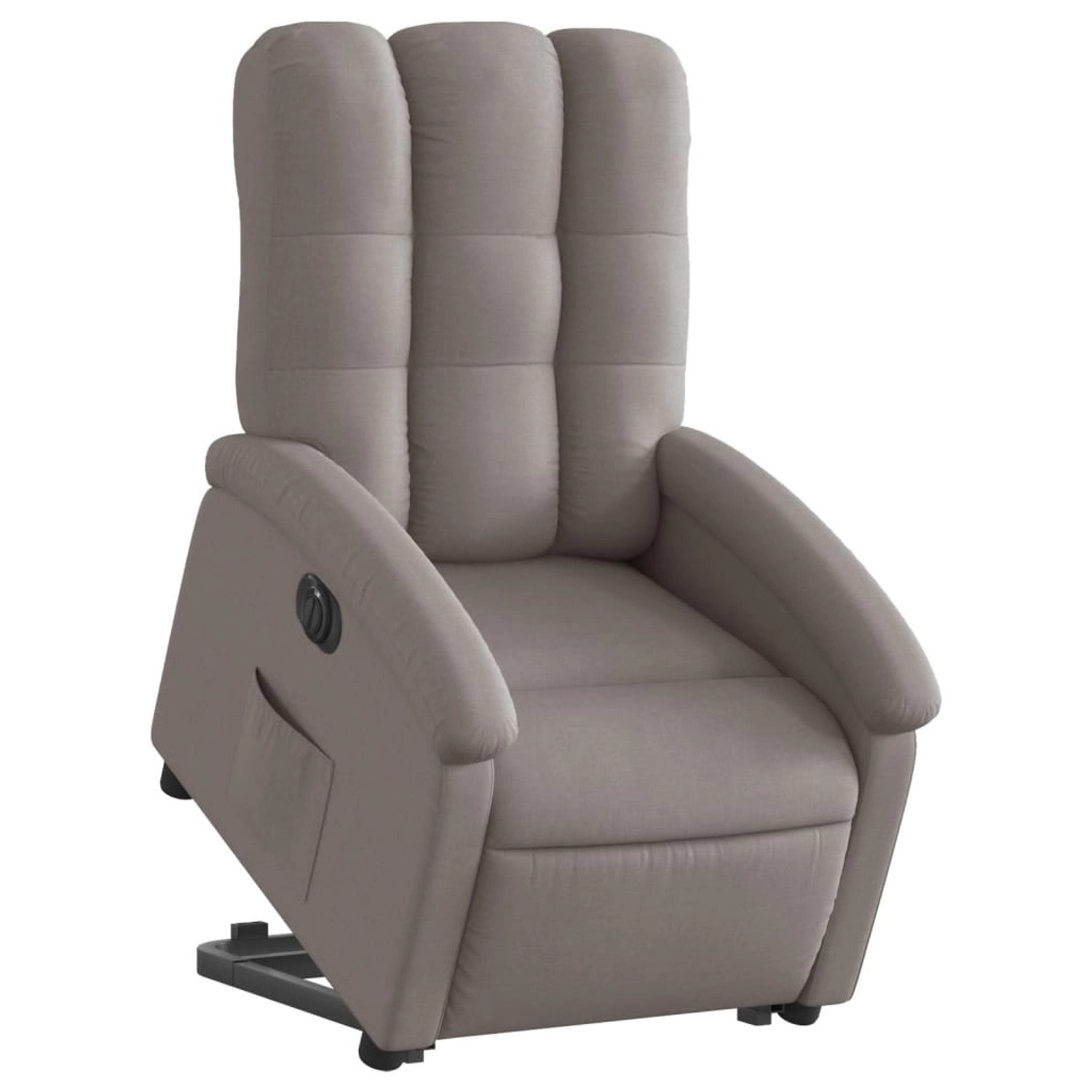 vidaXL Relaxsessel mit Aufstehhilfe Elektrisch Taupe Stoff Modell 5 vidaXL Relaxsessel mit Aufstehhilfe Elektrisch Taupe Stoff Modell 5 von VIDAXL