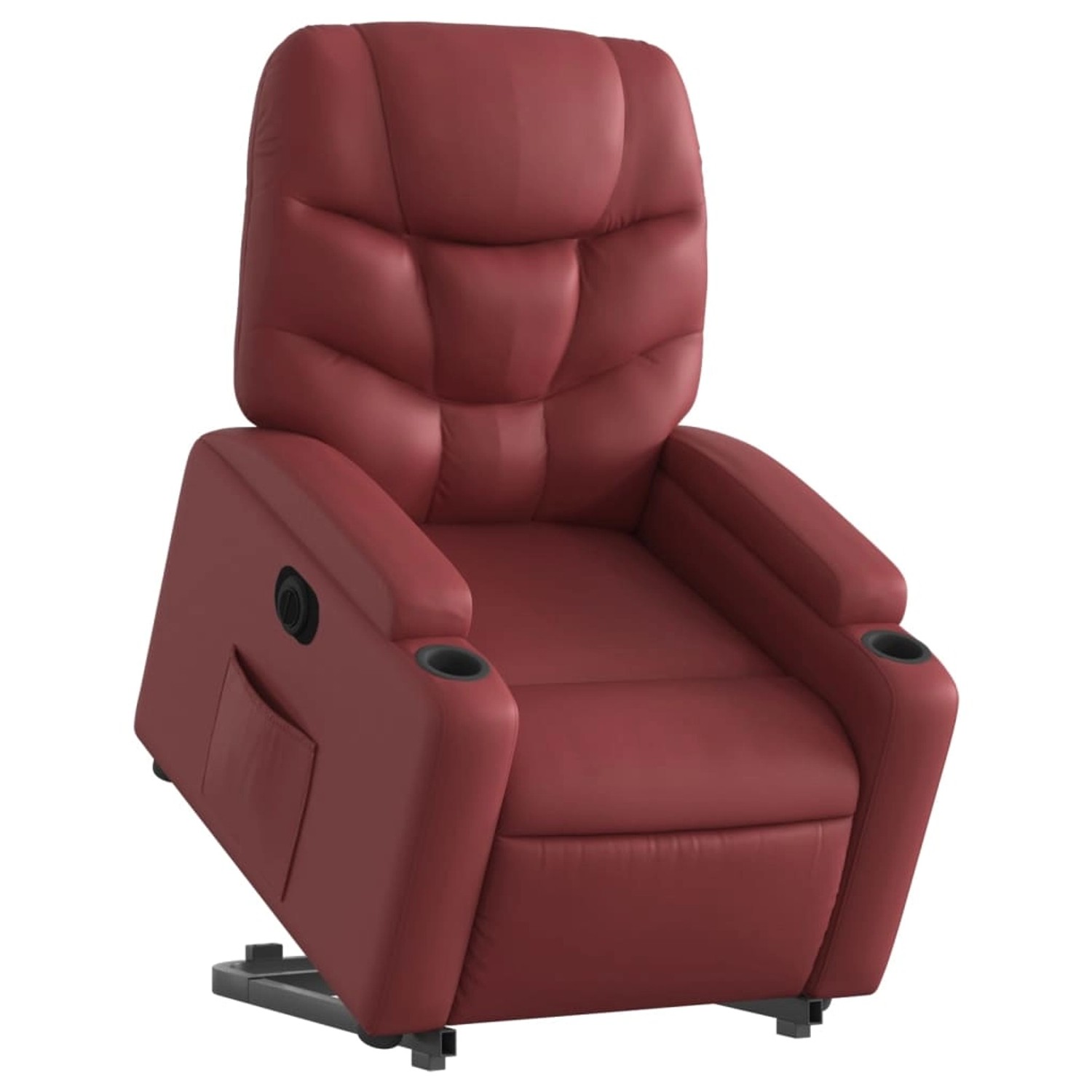 vidaXL Relaxsessel mit Aufstehhilfe Elektrisch Weißrot Kunstleder Modell 7 vidaXL Relaxsessel mit Aufstehhilfe Elektrisch Weißrot Kunstleder Modell 7 von VIDAXL