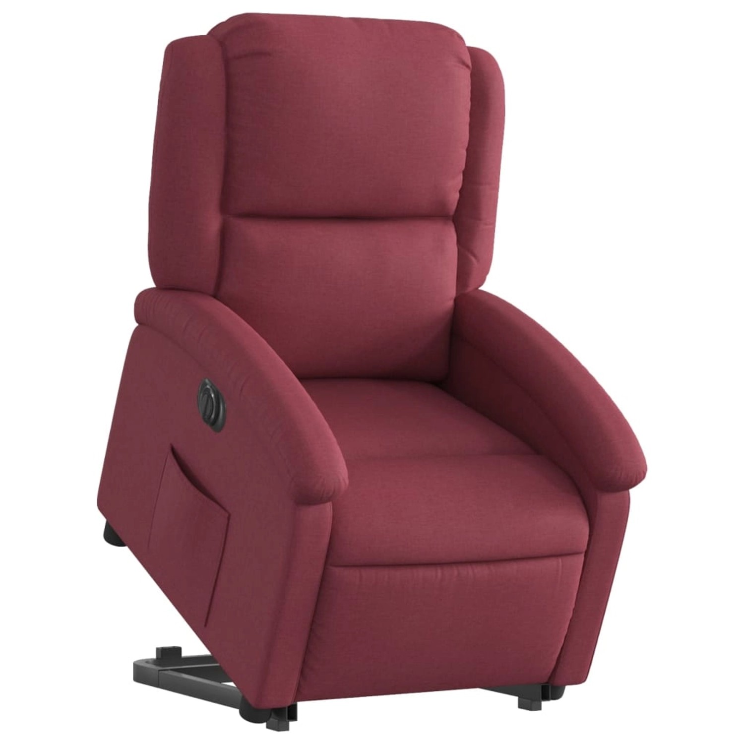vidaXL Relaxsessel mit Aufstehhilfe Elektrisch Weißrot Stoff Modell 7 vidaXL Relaxsessel mit Aufstehhilfe Elektrisch Weißrot Stoff Modell 7 von VIDAXL