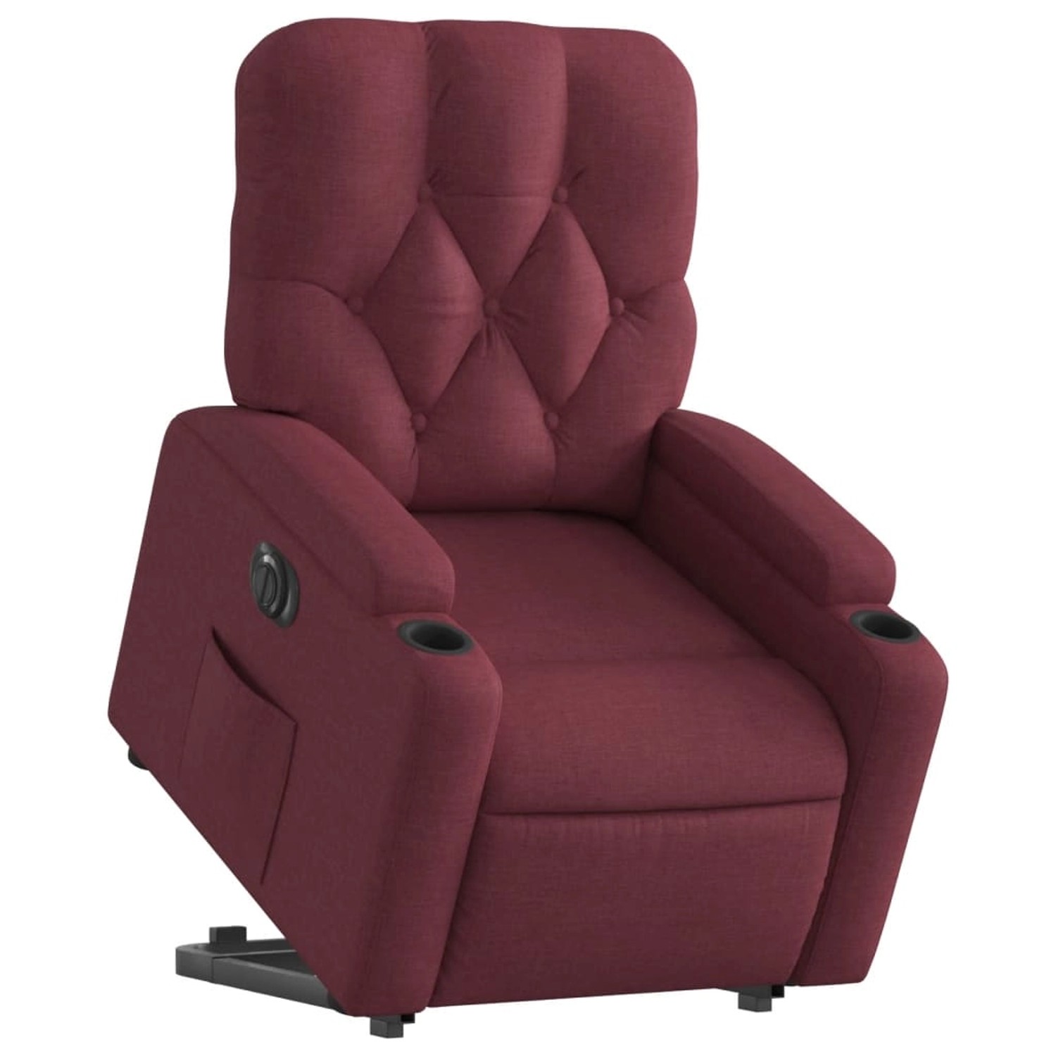 vidaXL Relaxsessel mit Aufstehhilfe Elektrisch Weißrot Stoff Modell 8 vidaXL Relaxsessel mit Aufstehhilfe Elektrisch Weißrot Stoff Modell 8 von VIDAXL