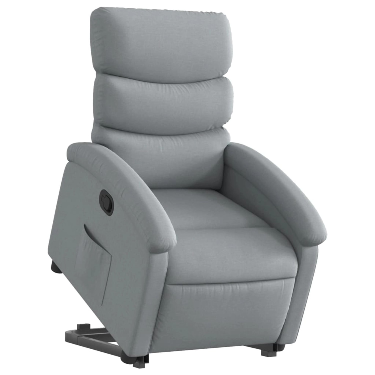 vidaXL Relaxsessel mit Aufstehhilfe Hellgrau Stoff Modell 9 vidaXL Relaxsessel mit Aufstehhilfe Hellgrau Stoff Modell 9 von VIDAXL