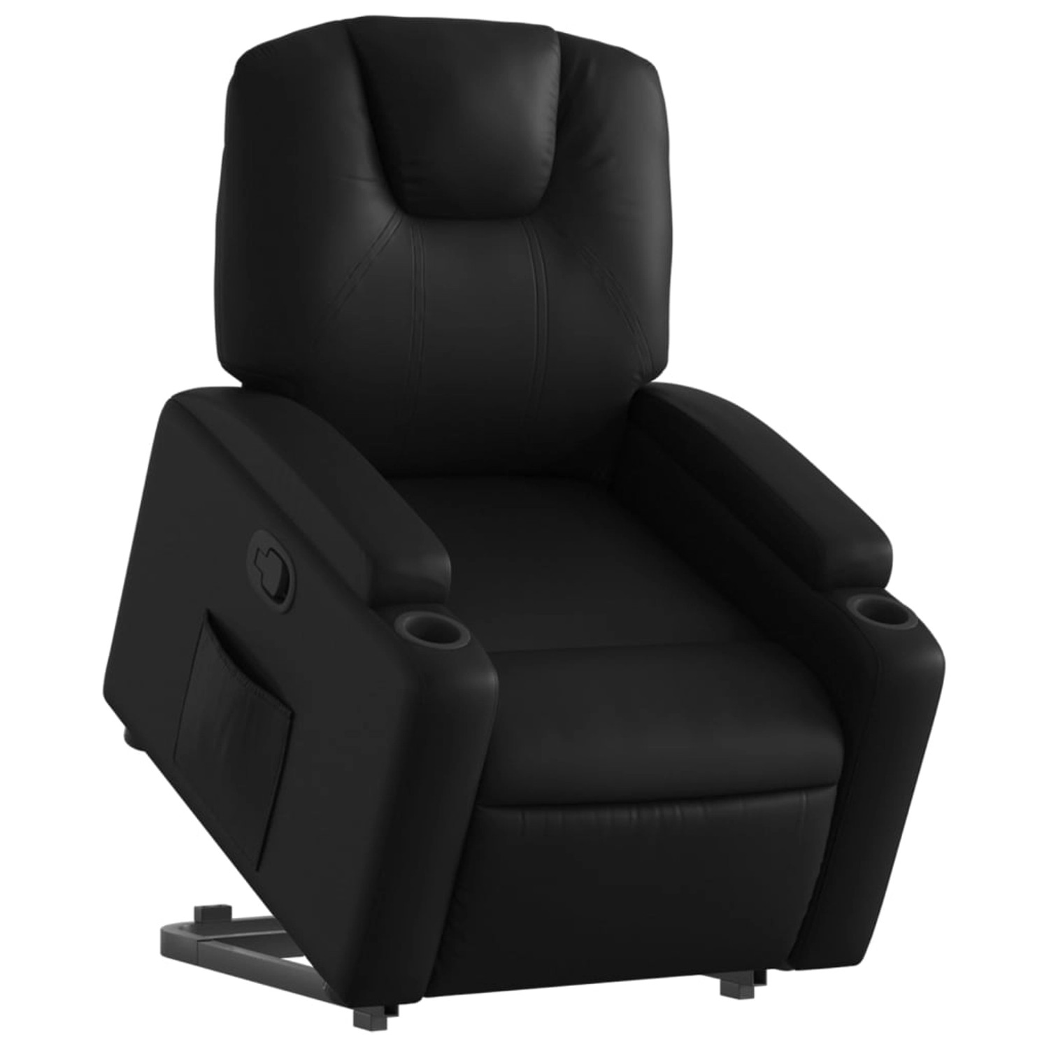 vidaXL Relaxsessel mit Aufstehhilfe Schwarz Kunstleder Modell 4 vidaXL Relaxsessel mit Aufstehhilfe Schwarz Kunstleder Modell 4 von VIDAXL