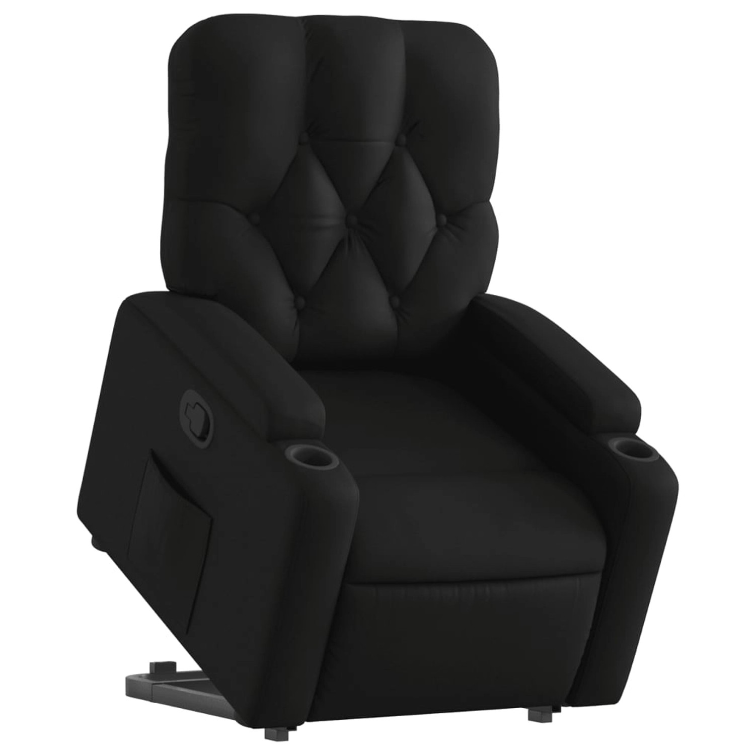 vidaXL Relaxsessel mit Aufstehhilfe Schwarz Kunstleder Modell 6 vidaXL Relaxsessel mit Aufstehhilfe Schwarz Kunstleder Modell 6 von VIDAXL