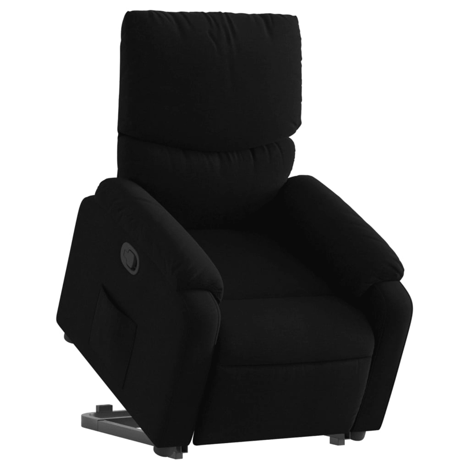 vidaXL Relaxsessel mit Aufstehhilfe Schwarz Stoff Modell 10 vidaXL Relaxsessel mit Aufstehhilfe Schwarz Stoff Modell 10 von VIDAXL