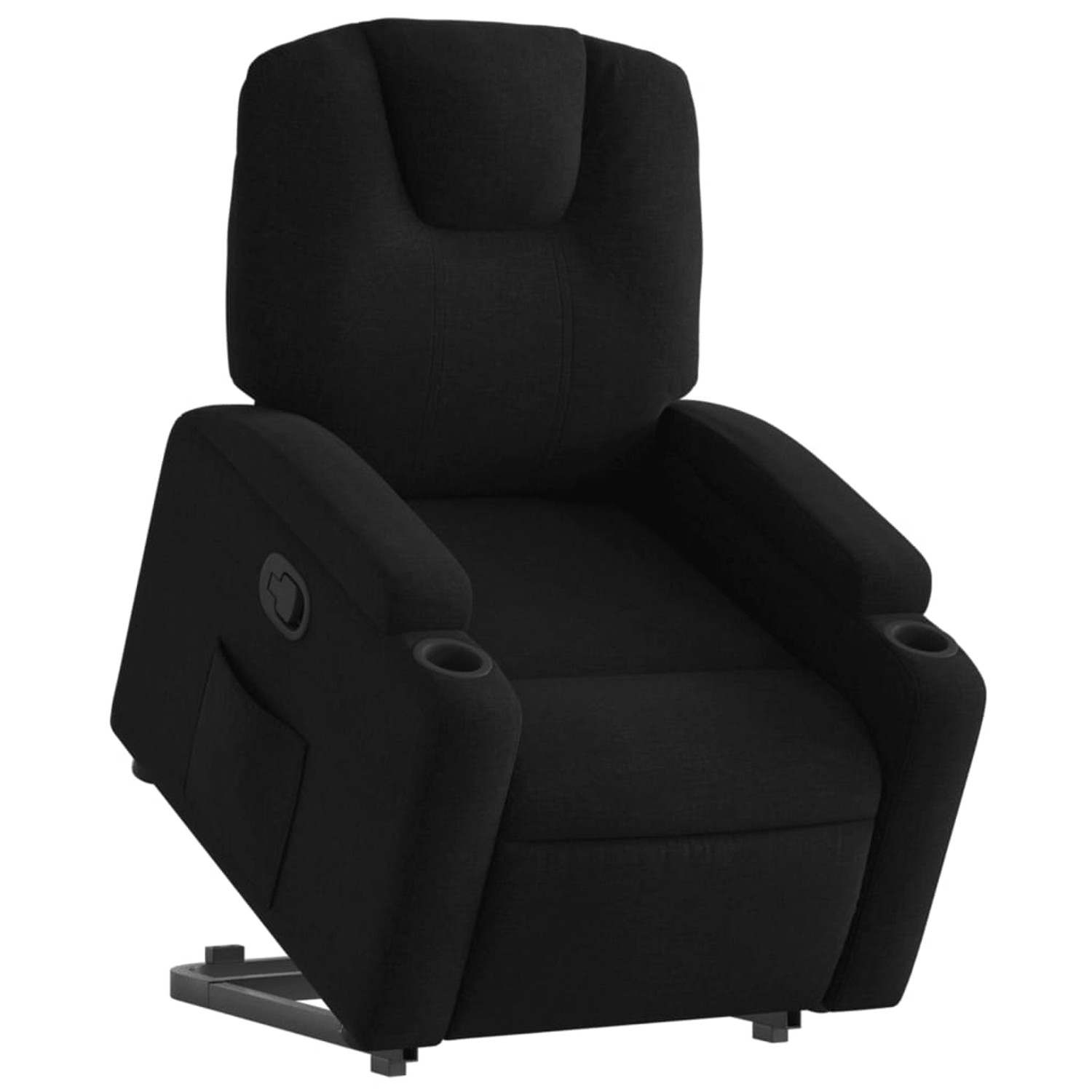 vidaXL Relaxsessel mit Aufstehhilfe Schwarz Stoff Modell 12 vidaXL Relaxsessel mit Aufstehhilfe Schwarz Stoff Modell 12 von VIDAXL