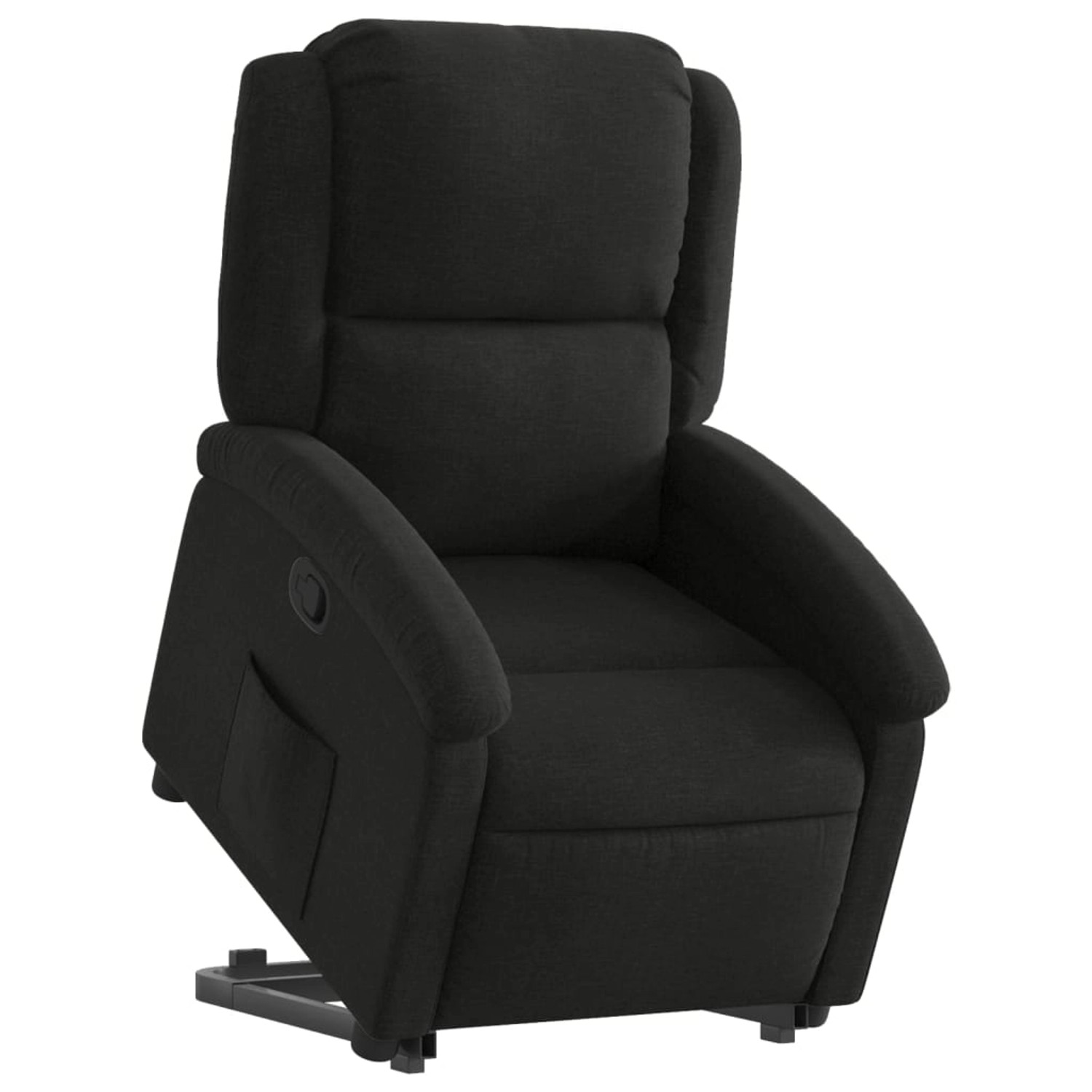 vidaXL Relaxsessel mit Aufstehhilfe Schwarz Stoff Modell 15 vidaXL Relaxsessel mit Aufstehhilfe Schwarz Stoff Modell 15 von VIDAXL