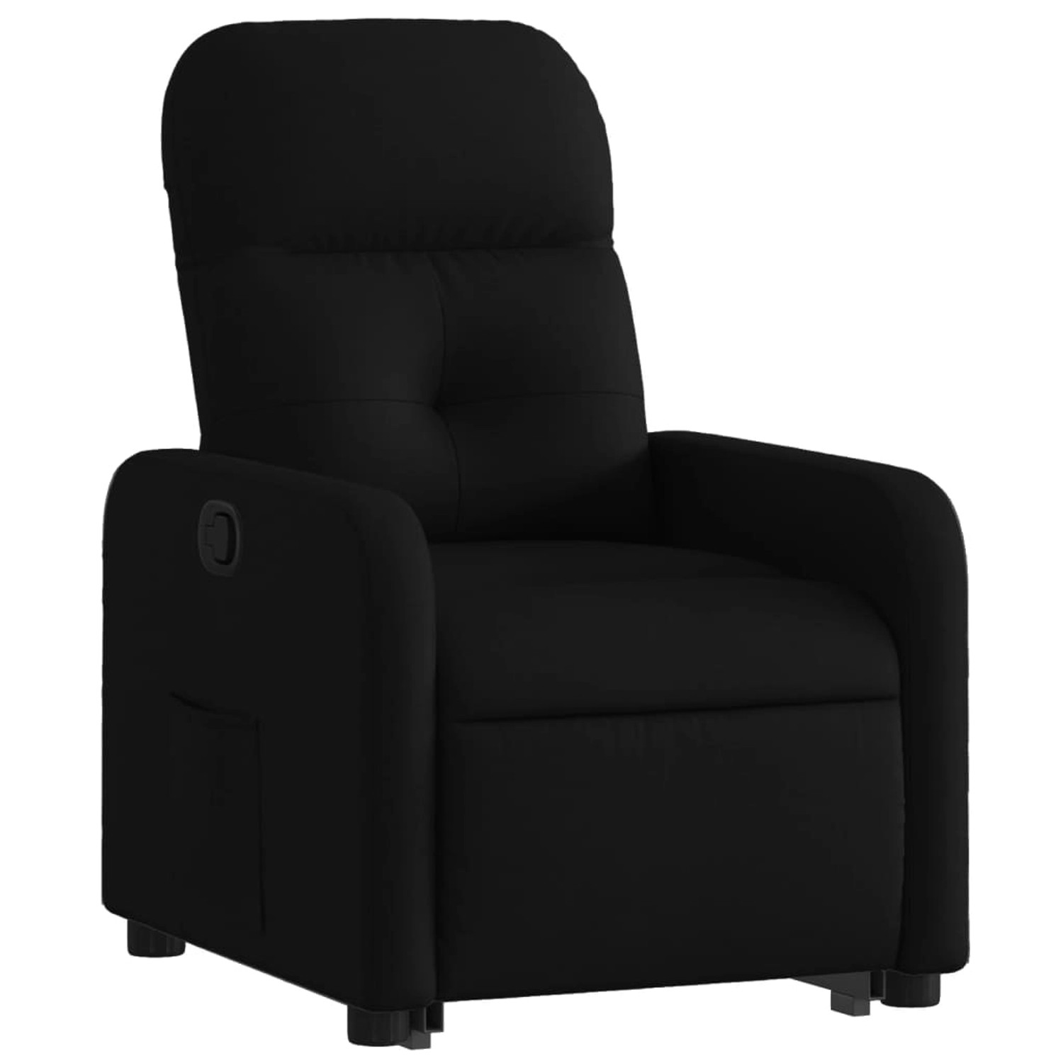 vidaXL Relaxsessel mit Aufstehhilfe Schwarz Stoff Modell 19 vidaXL Relaxsessel mit Aufstehhilfe Schwarz Stoff Modell 19 von VIDAXL