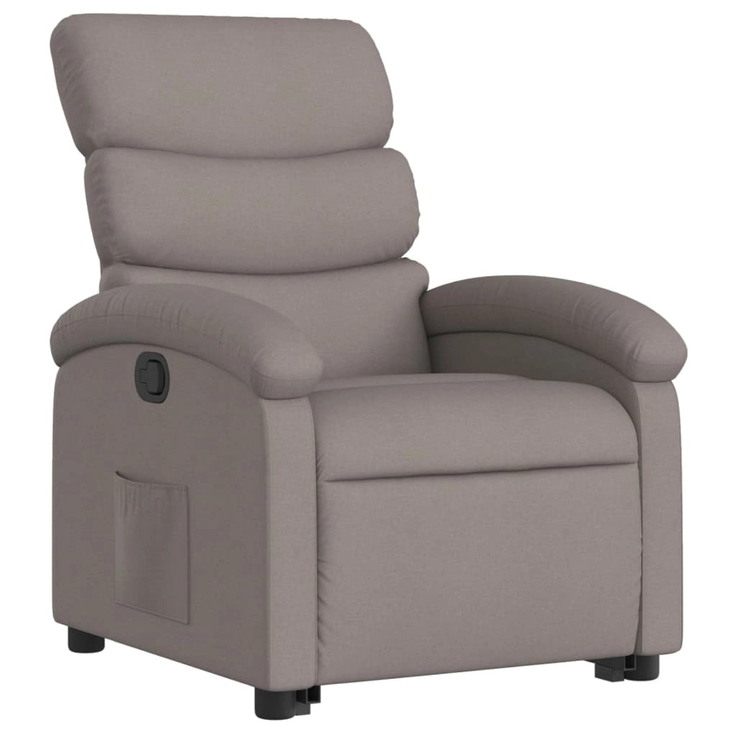vidaXL Relaxsessel mit Aufstehhilfe Taupe Stoff Modell 15 vidaXL Relaxsessel mit Aufstehhilfe Taupe Stoff Modell 15 von VIDAXL