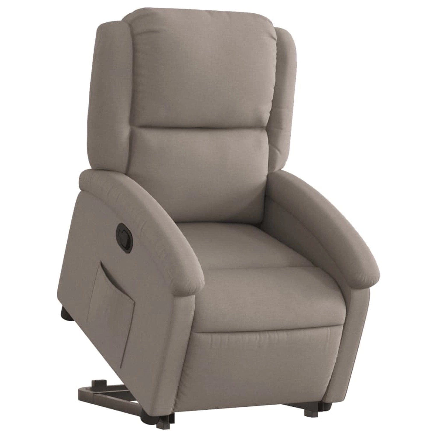 vidaXL Relaxsessel mit Aufstehhilfe Taupe Stoff Modell 21 vidaXL Relaxsessel mit Aufstehhilfe Taupe Stoff Modell 21 von VIDAXL