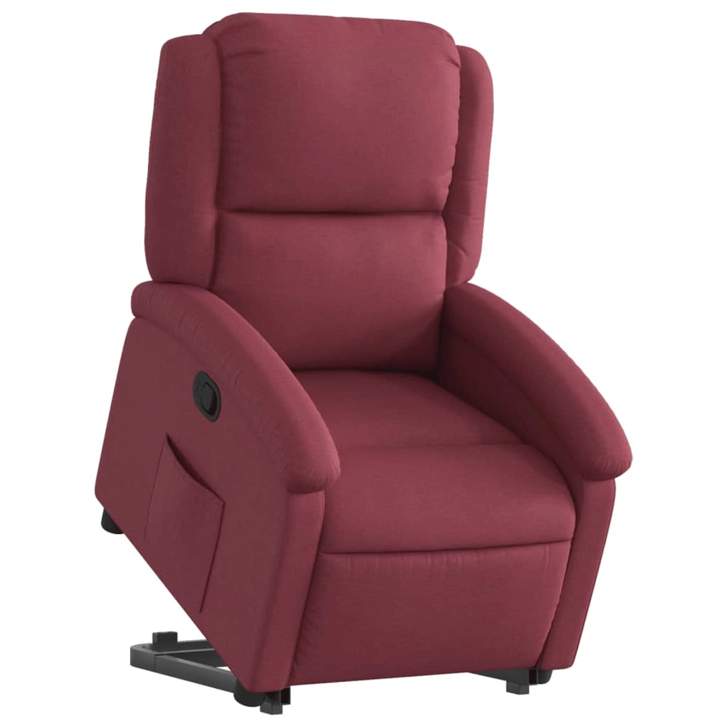vidaXL Relaxsessel mit Aufstehhilfe Weißrot Stoff Modell 10 vidaXL Relaxsessel mit Aufstehhilfe Weißrot Stoff Modell 10 von VIDAXL