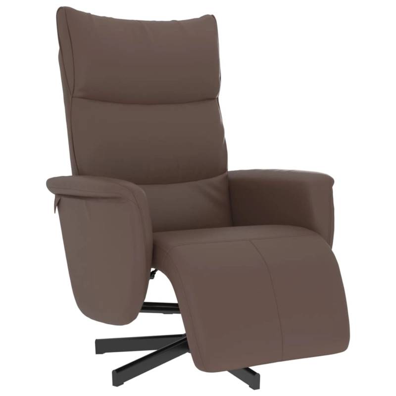 vidaXL Relaxsessel mit Fußteil Braun Kunstleder 356586 vidaXL Relaxsessel mit Fußteil Braun Kunstleder 356586 von VIDAXL