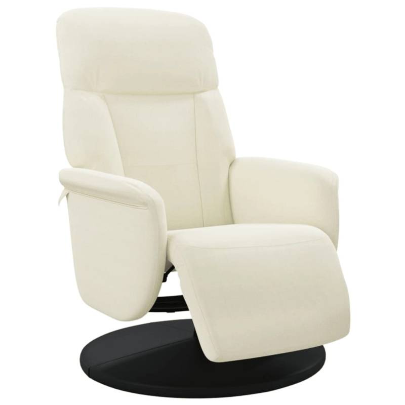 vidaXL Relaxsessel mit Fußteil Creme Samt 356688 vidaXL Relaxsessel mit Fußteil Creme Samt 356688 von VIDAXL