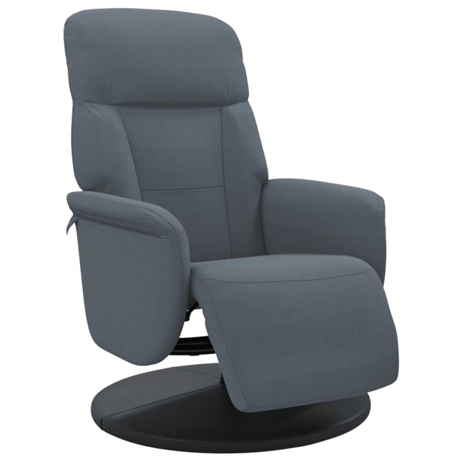 vidaXL Relaxsessel mit Fußteil Dunkelgrau Samt 356683 vidaXL Relaxsessel mit Fußteil Dunkelgrau Samt 356683 von VIDAXL