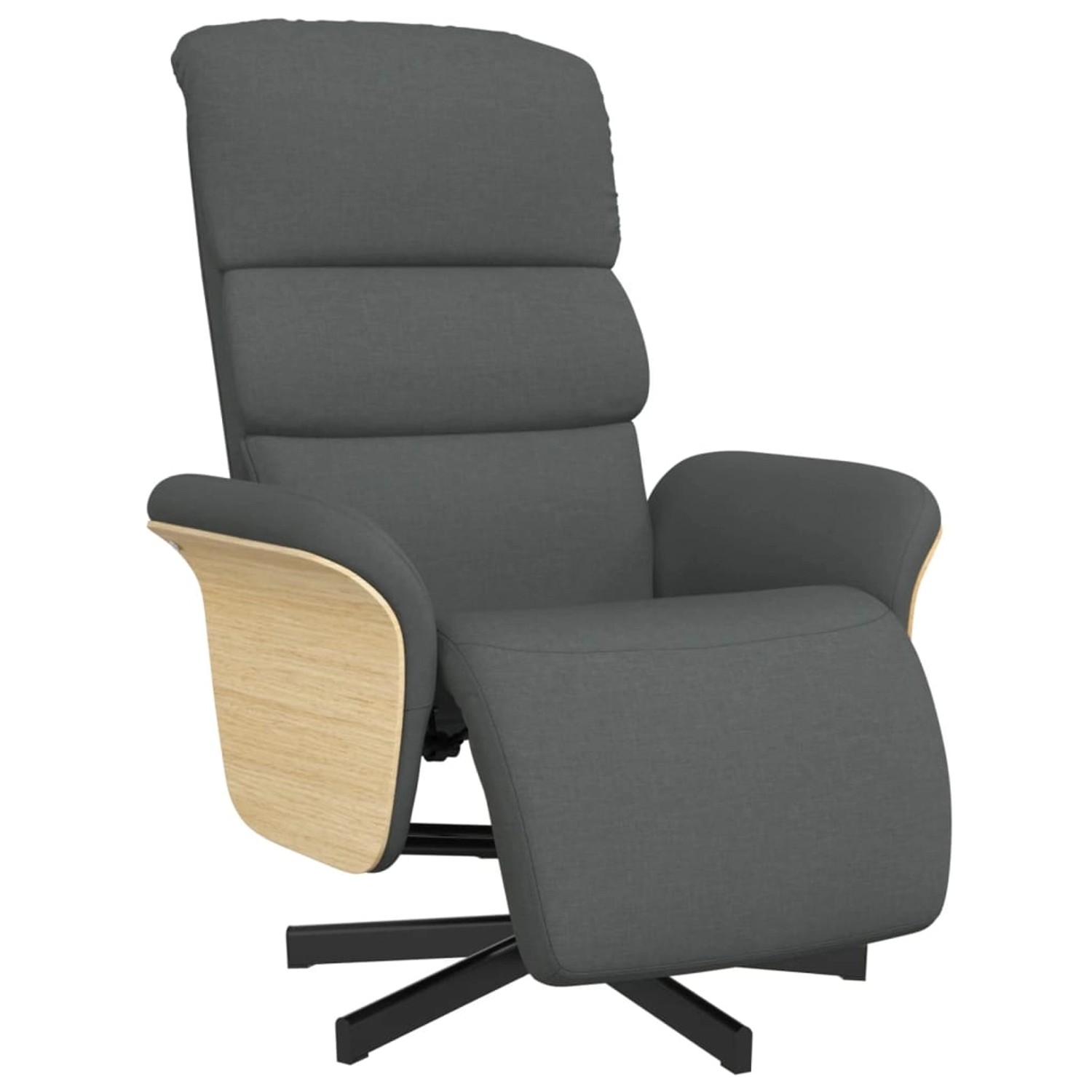 vidaXL Relaxsessel mit Fußteil Dunkelgrau Stoff 356602 vidaXL Relaxsessel mit Fußteil Dunkelgrau Stoff 356602 von VIDAXL