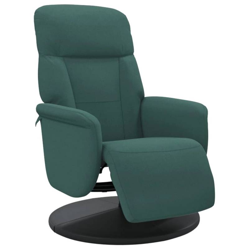 vidaXL Relaxsessel mit Fußteil Dunkelgrün Samt 356684 vidaXL Relaxsessel mit Fußteil Dunkelgrün Samt 356684 von VIDAXL