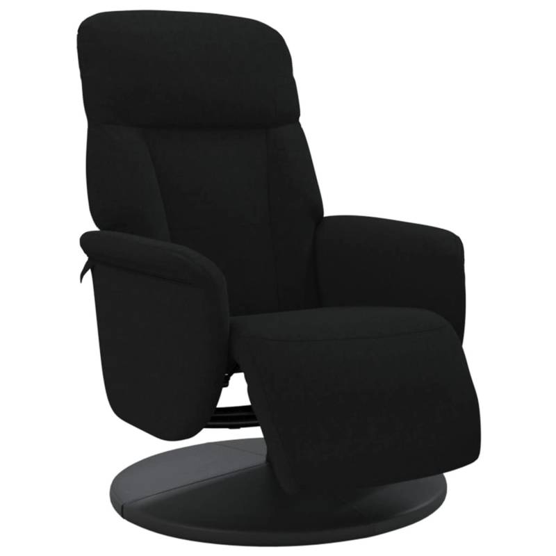 vidaXL Relaxsessel mit Fußteil Schwarz Samt 356686 vidaXL Relaxsessel mit Fußteil Schwarz Samt 356686 von VIDAXL