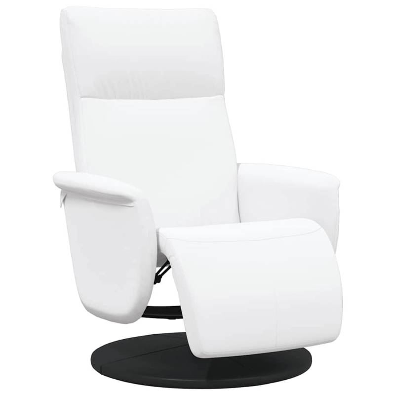 vidaXL Relaxsessel mit Fußteil Weiß Kunstleder 356550 vidaXL Relaxsessel mit Fußteil Weiß Kunstleder 356550 von VIDAXL