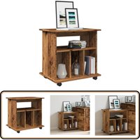 vidaXL Rollcontainer Altholz-Optik 60x45x60 cm Holzwerkstoff vidaXL Rollcontainer Altholz-Optik 60x45x60 cm Holzwerkstoff von VIDAXL