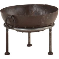 vidaXL Rustikale Feuerstelle Ø 40 cm Eisen vidaXL Rustikale Feuerstelle Ø 40 cm Eisen von VIDAXL