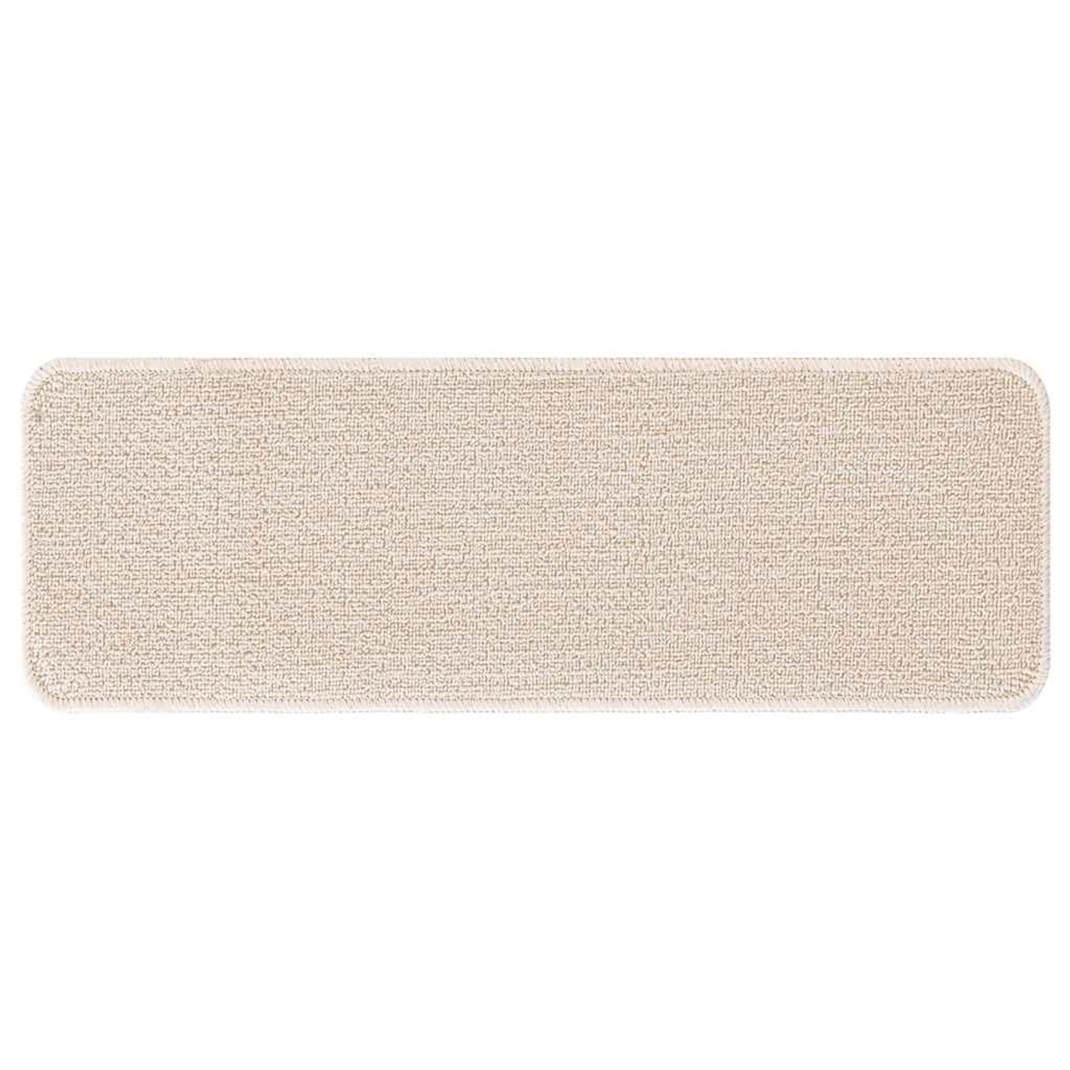 vidaXL Rutschfeste Treppenmatten 15 Stk Creme 60 x 25 cm PP 4019802 vidaXL Rutschfeste Treppenmatten 15 Stk Creme 60 x 25 cm PP 4019802 von VIDAXL