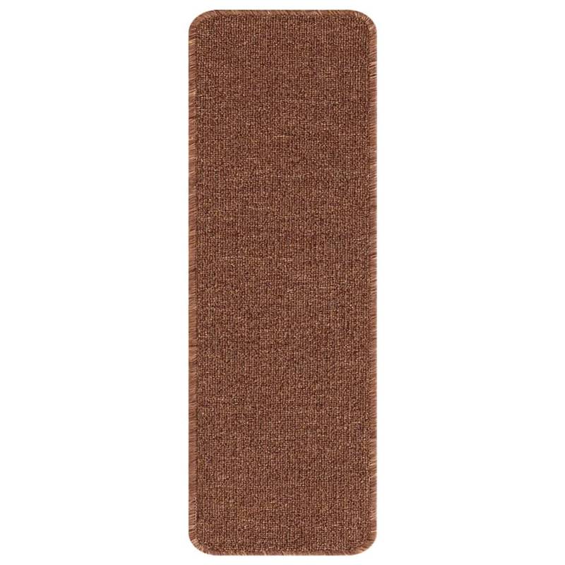 vidaXL Rutschfeste Treppenmatten 15 Stk Gelb 60 x 25 cm PP 4019810 vidaXL Rutschfeste Treppenmatten 15 Stk Gelb 60 x 25 cm PP 4019810 von VIDAXL