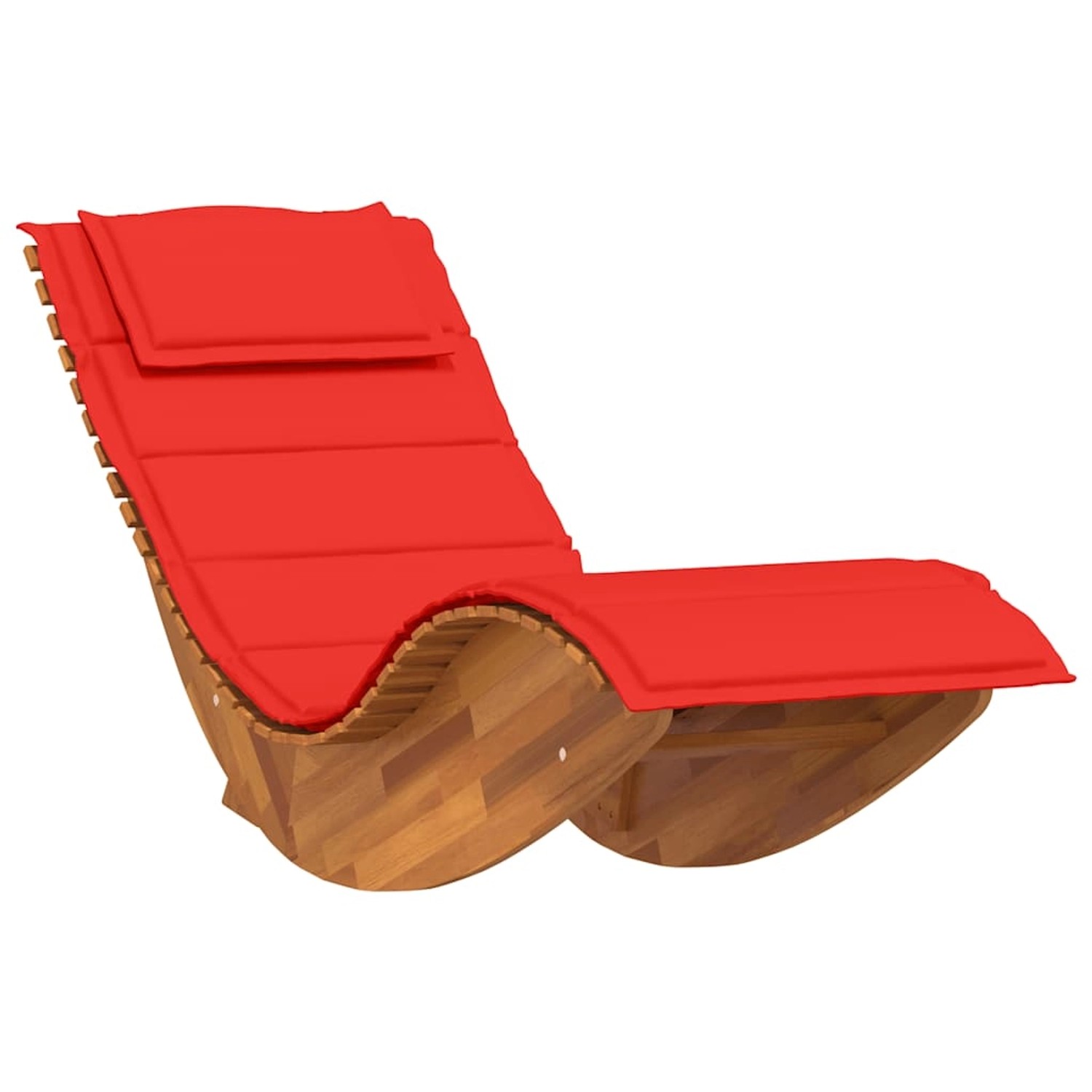 vidaXL Schaukelliege mit Auflage Massivholz Akazie 4103886 vidaXL Schaukelliege mit Auflage Massivholz Akazie 4103886 von VIDAXL
