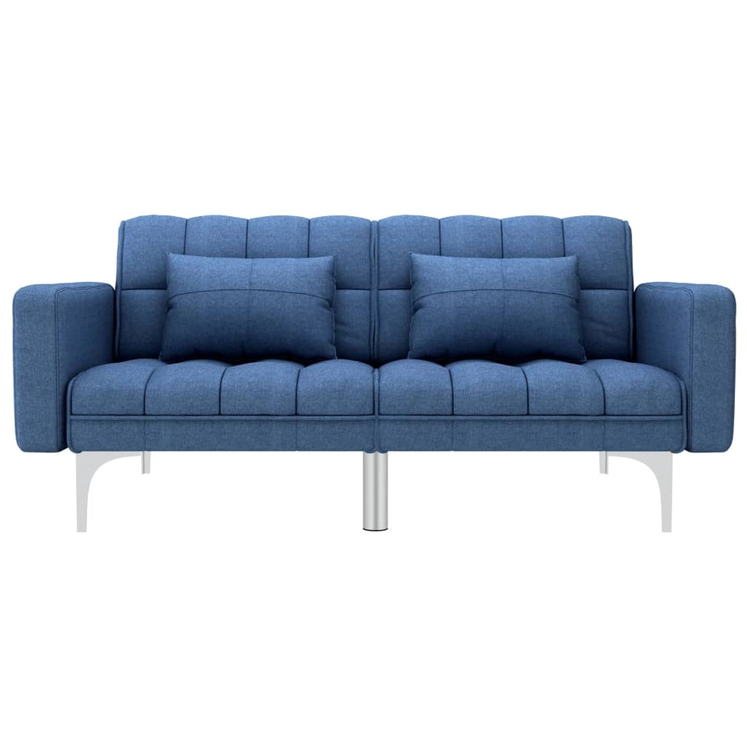 vidaXL Schlafsofa Blau Stoff vidaXL Schlafsofa Blau Stoff von VIDAXL