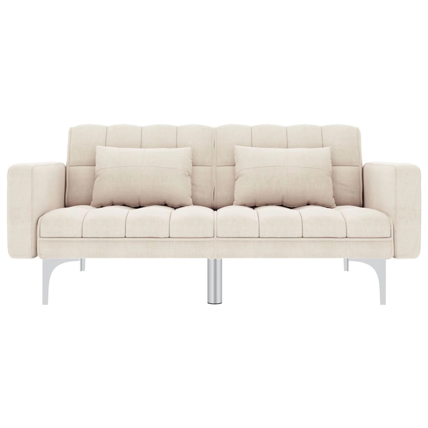 vidaXL Schlafsofa Creme Stoff Modell 1 vidaXL Schlafsofa Creme Stoff Modell 1 von VIDAXL