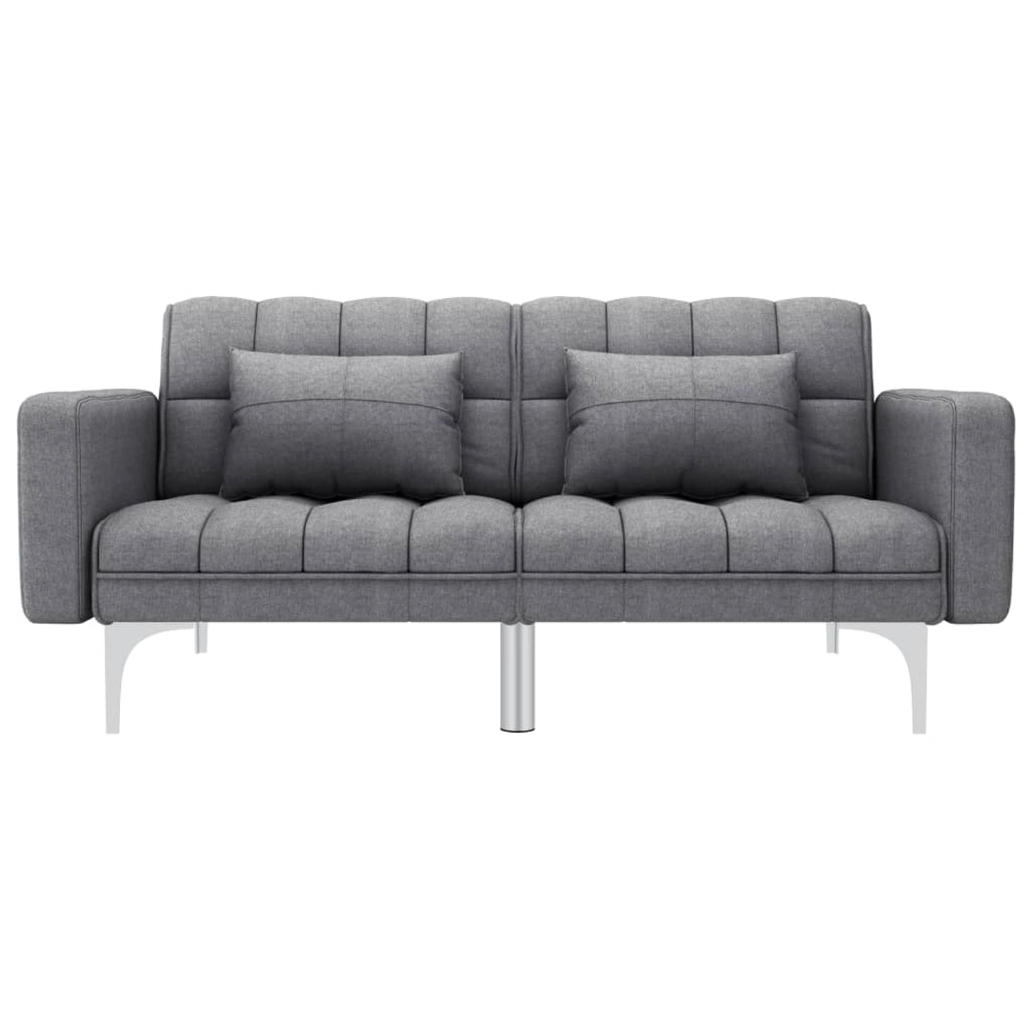 vidaXL Schlafsofa Hellgrau Stoff Modell 1 vidaXL Schlafsofa Hellgrau Stoff Modell 1 von VIDAXL